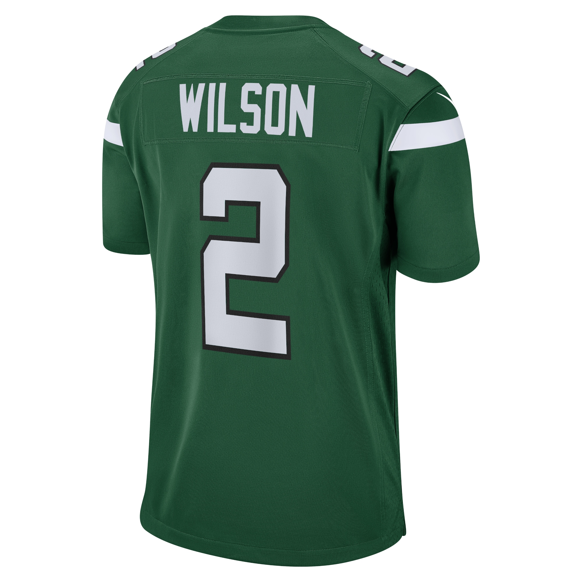 Men's New York Jets Zach Wilson Gotham Green Game Jersey JS4253 nicesnker - Image 3