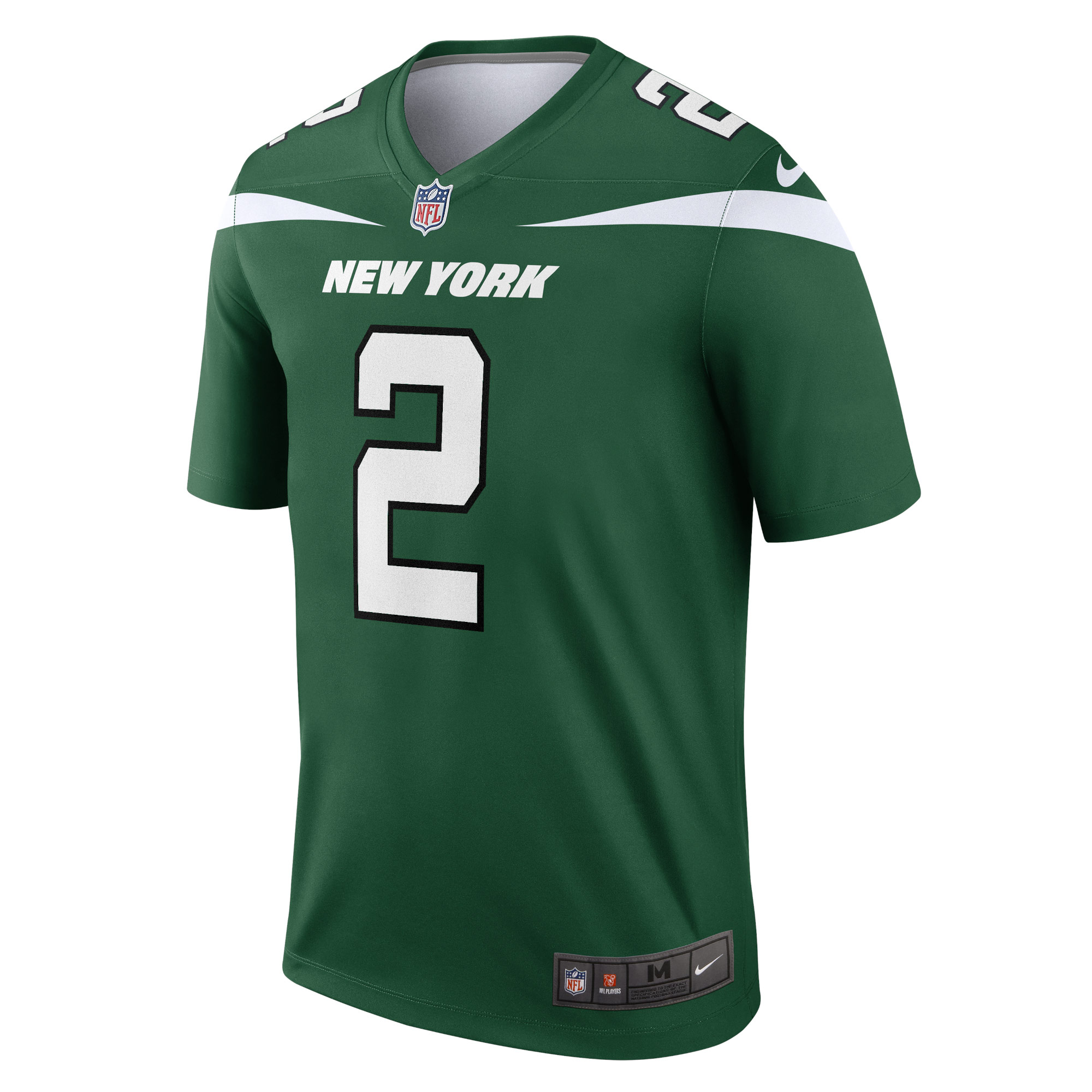 Men's New York Jets Zach Wilson Gotham Green Team Legend Player Performance Top JS6328 nicesnker - Image 2
