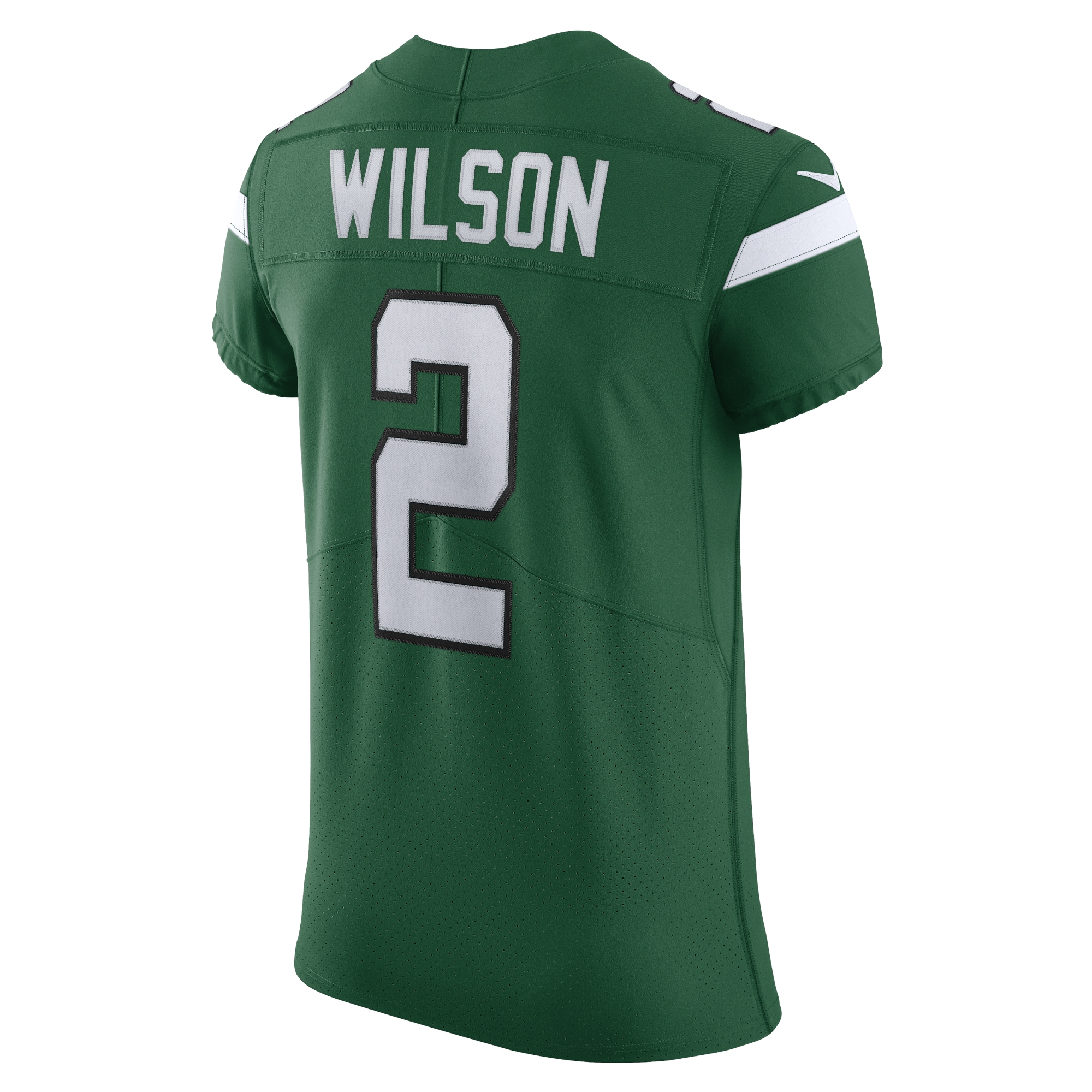 Men's New York Jets Zach Wilson Gotham Green Vapor Elite Jersey JS4059 nicesnker - Image 3