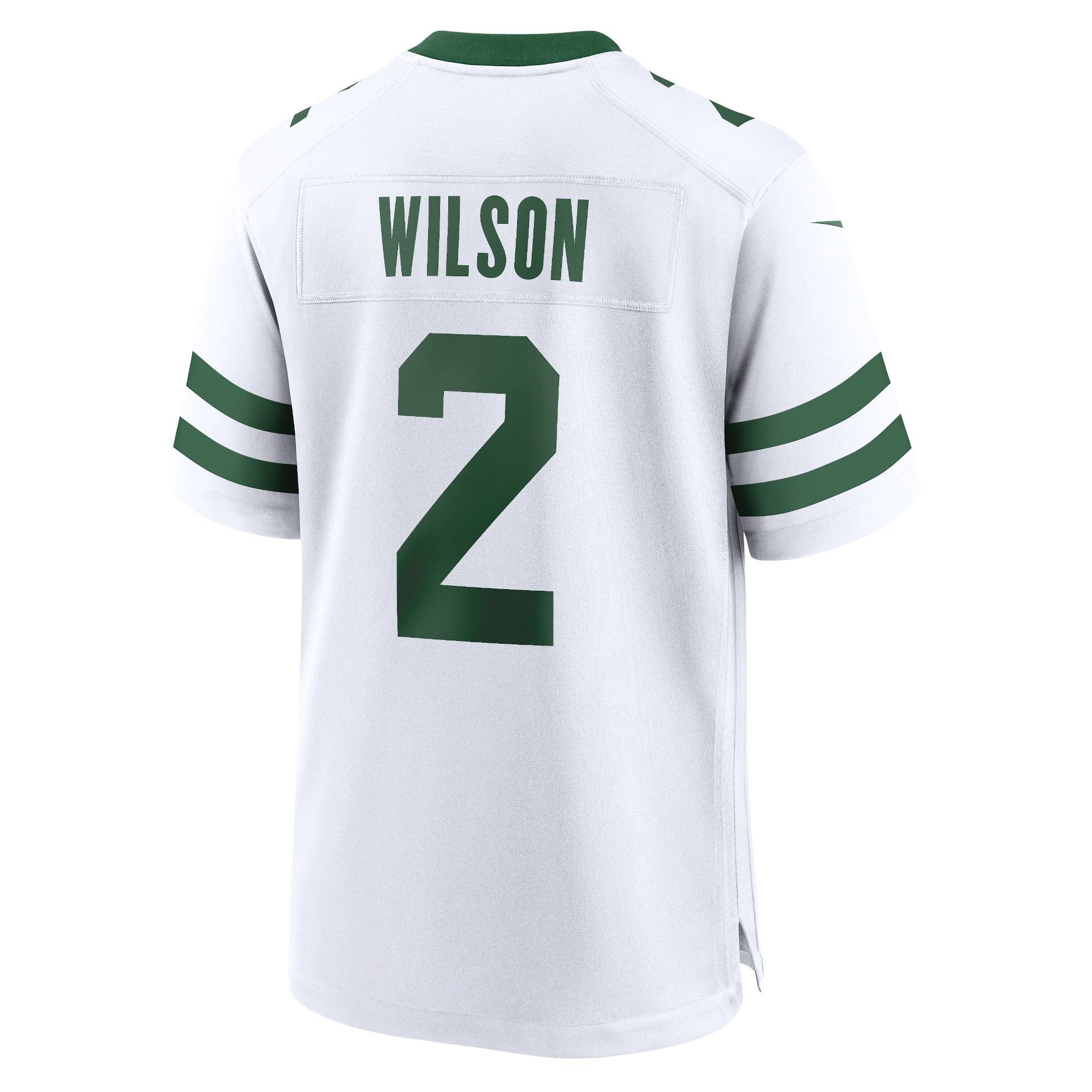 Men's New York Jets Zach Wilson Legacy White Game Jersey JS9910 nicesnker - Image 3