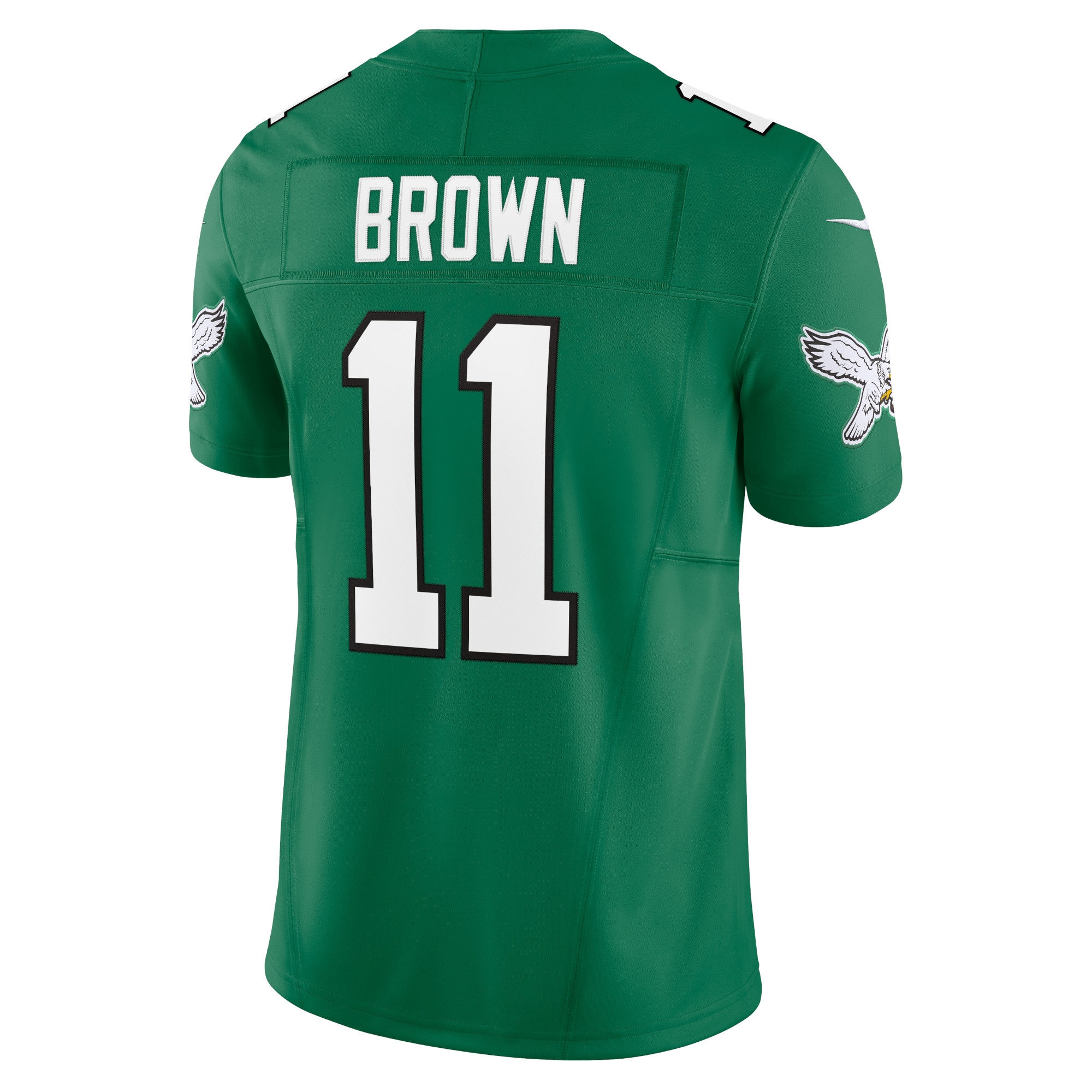 Men's Philadelphia Eagles A.J. Brown Kelly Green Vapor F.U.S.E. Limited Jersey JS6156 nicesnker - Image 3