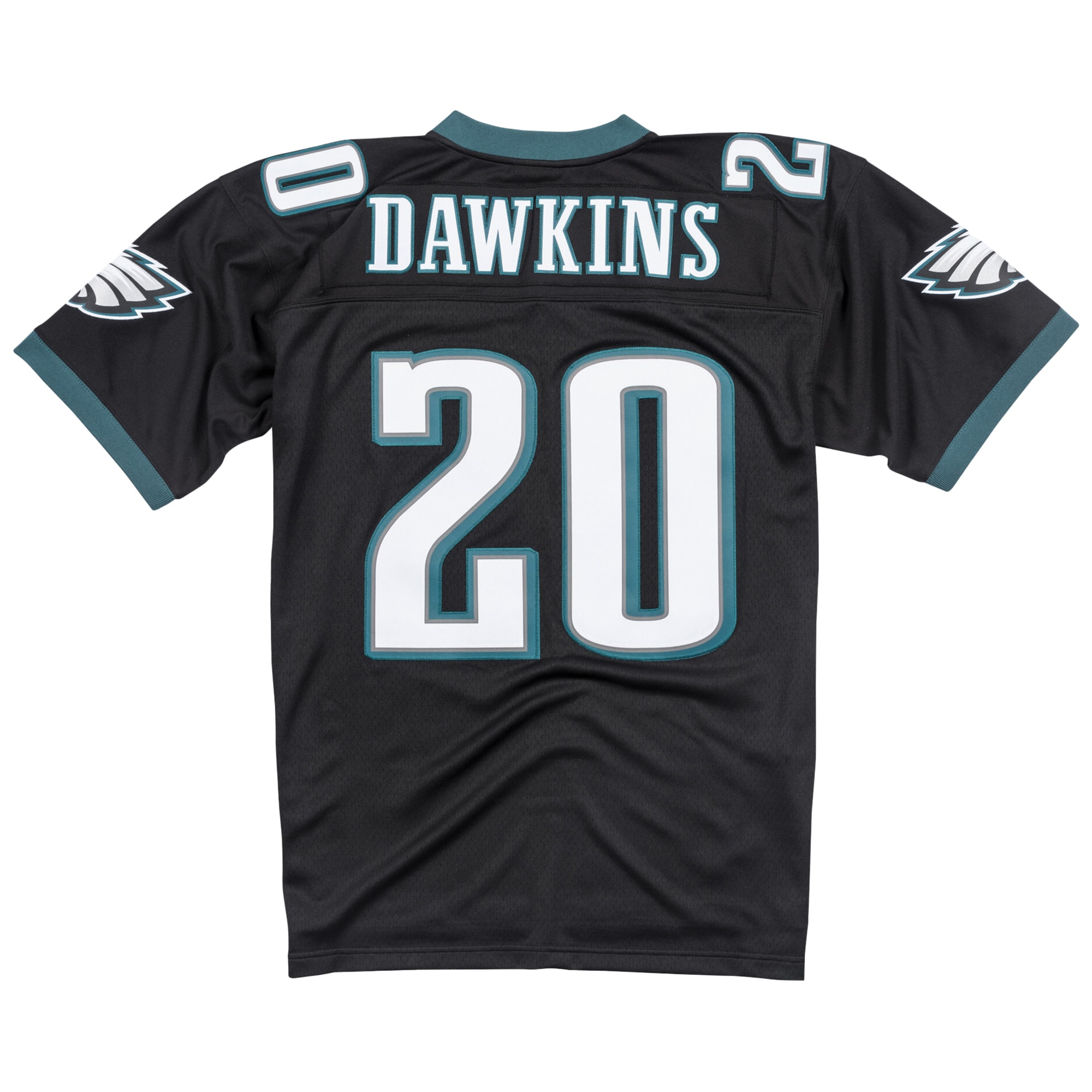 Men's Philadelphia Eagles Brian Dawkins Mitchell & Ness Black Legacy Jersey JS7842 nicesnker - Image 3