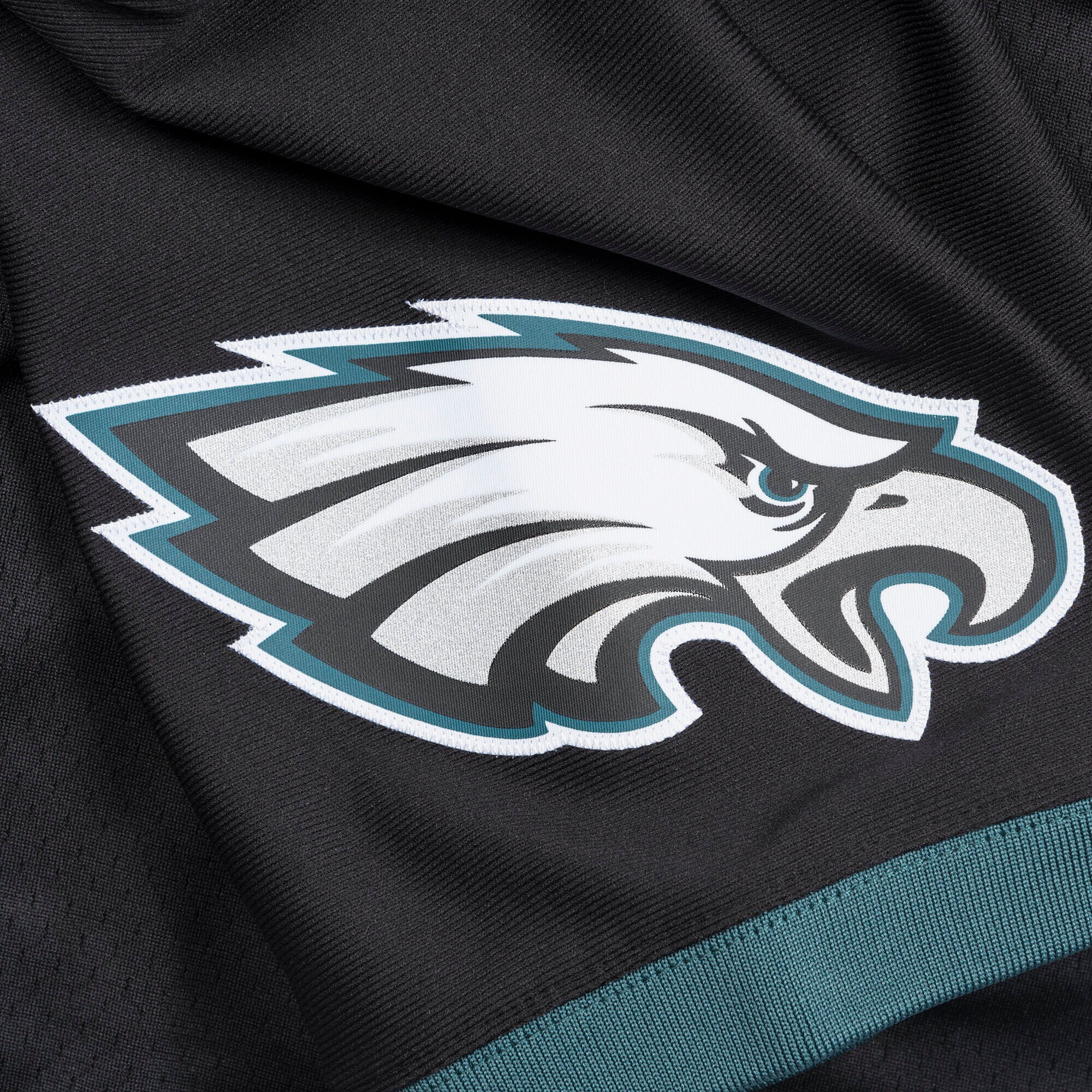 Men's Philadelphia Eagles Brian Dawkins Mitchell & Ness Black Legacy Jersey JS7842 nicesnker - Image 4