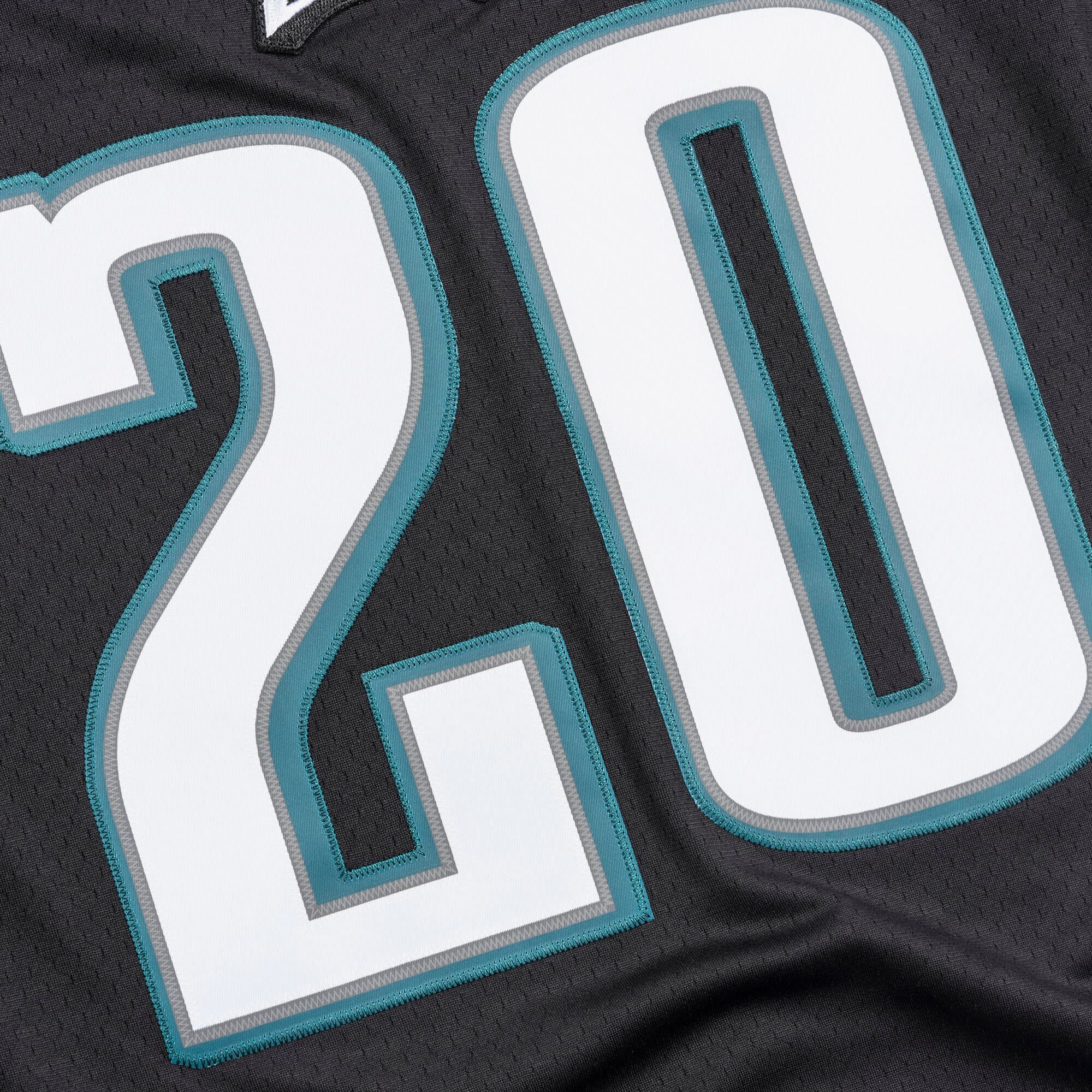 Men's Philadelphia Eagles Brian Dawkins Mitchell & Ness Black Legacy Jersey JS7842 nicesnker - Image 5