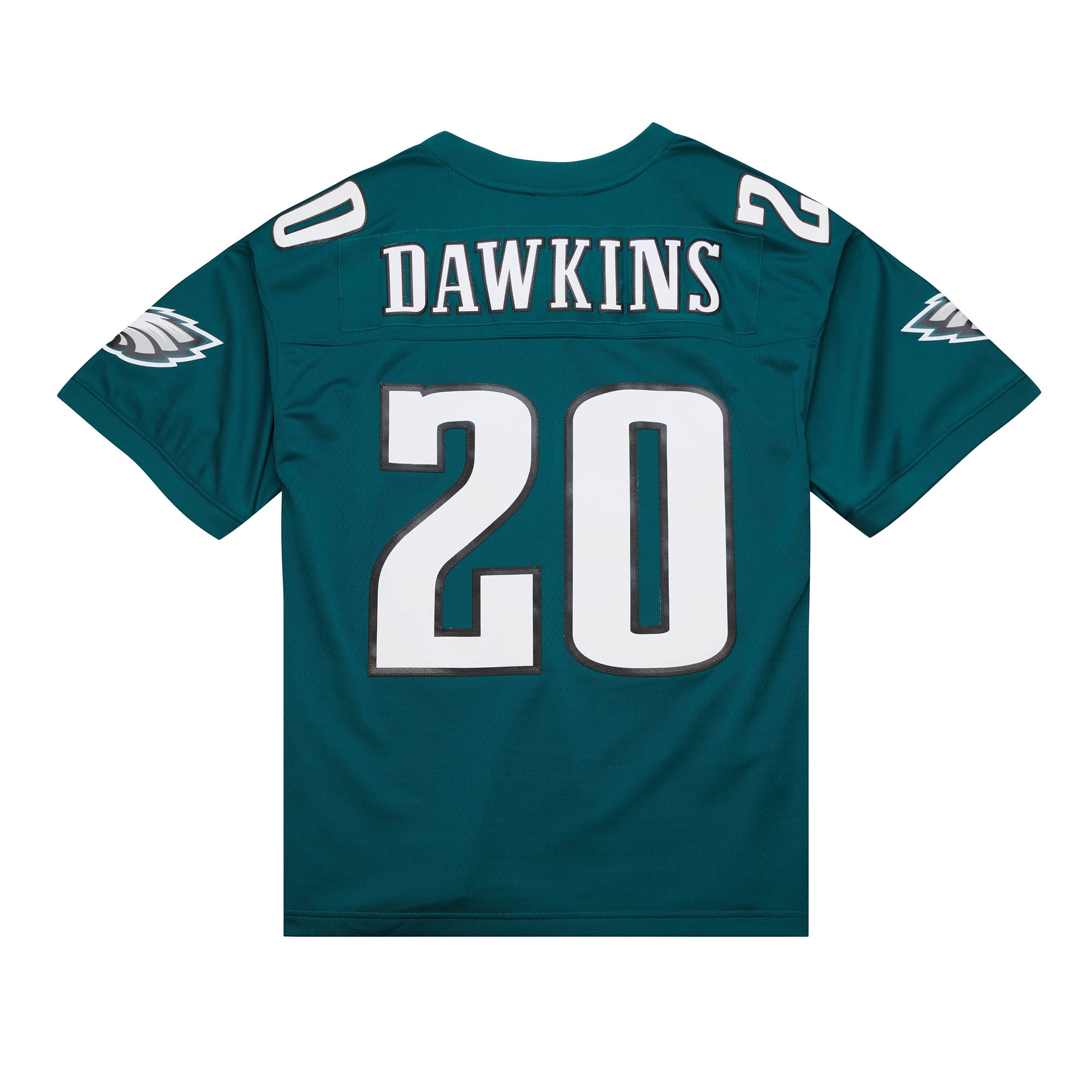 Men's Philadelphia Eagles Brian Dawkins Mitchell & Ness Green Legacy Jersey JS8897 nicesnker - Image 3