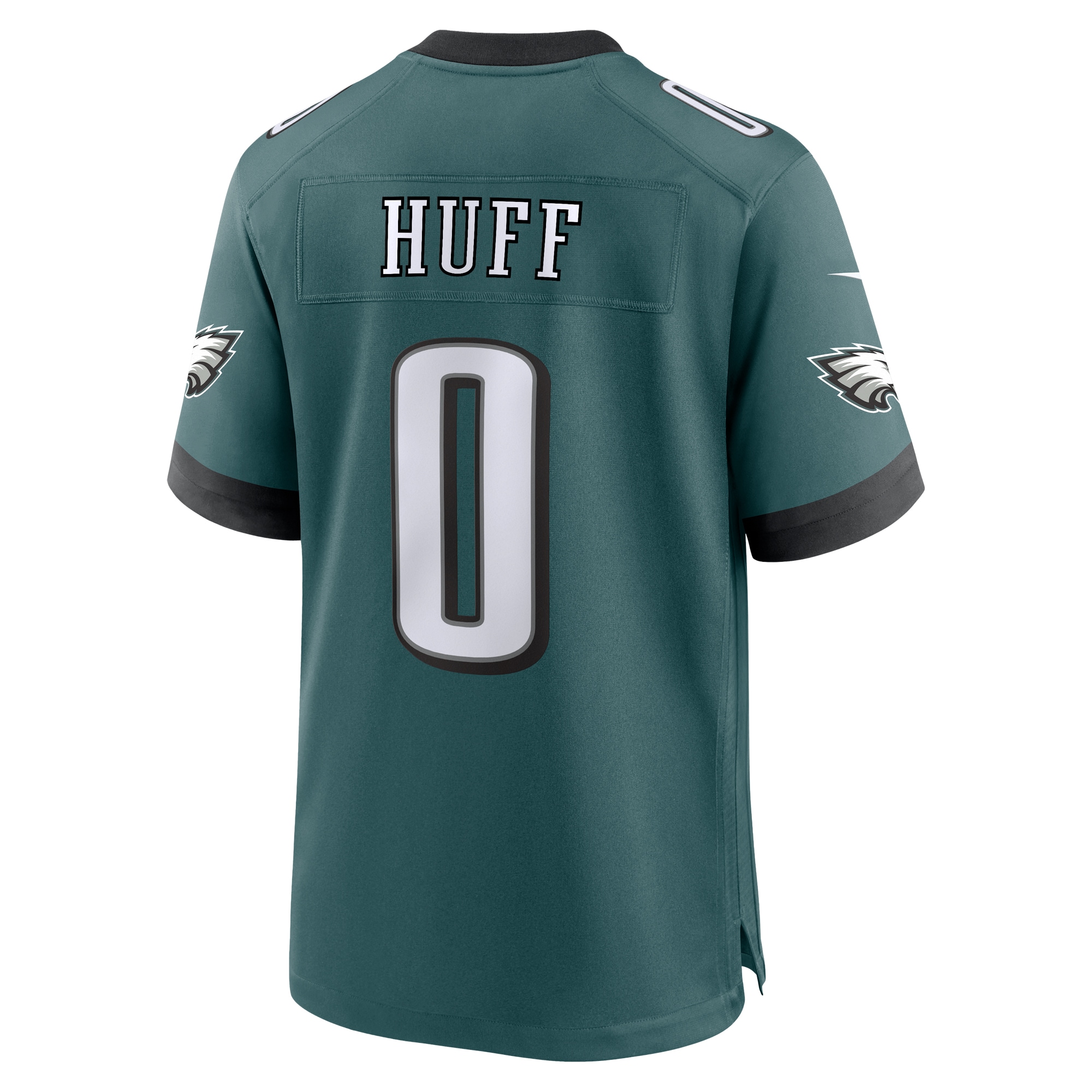 Men's Philadelphia Eagles Bryce Huff Midnight Green Game Player Jersey JS1421 nicesnker - Image 3