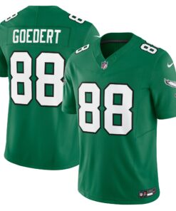 Men's Philadelphia Eagles Dallas Goedert Kelly Green Vapor F.U.S.E. Limited Jersey JS9810 nicesnker