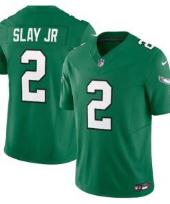 Men's Philadelphia Eagles Darius Slay Jr. Kelly Green Vapor F.U.S.E. Limited Jersey JS6325 nicesnker