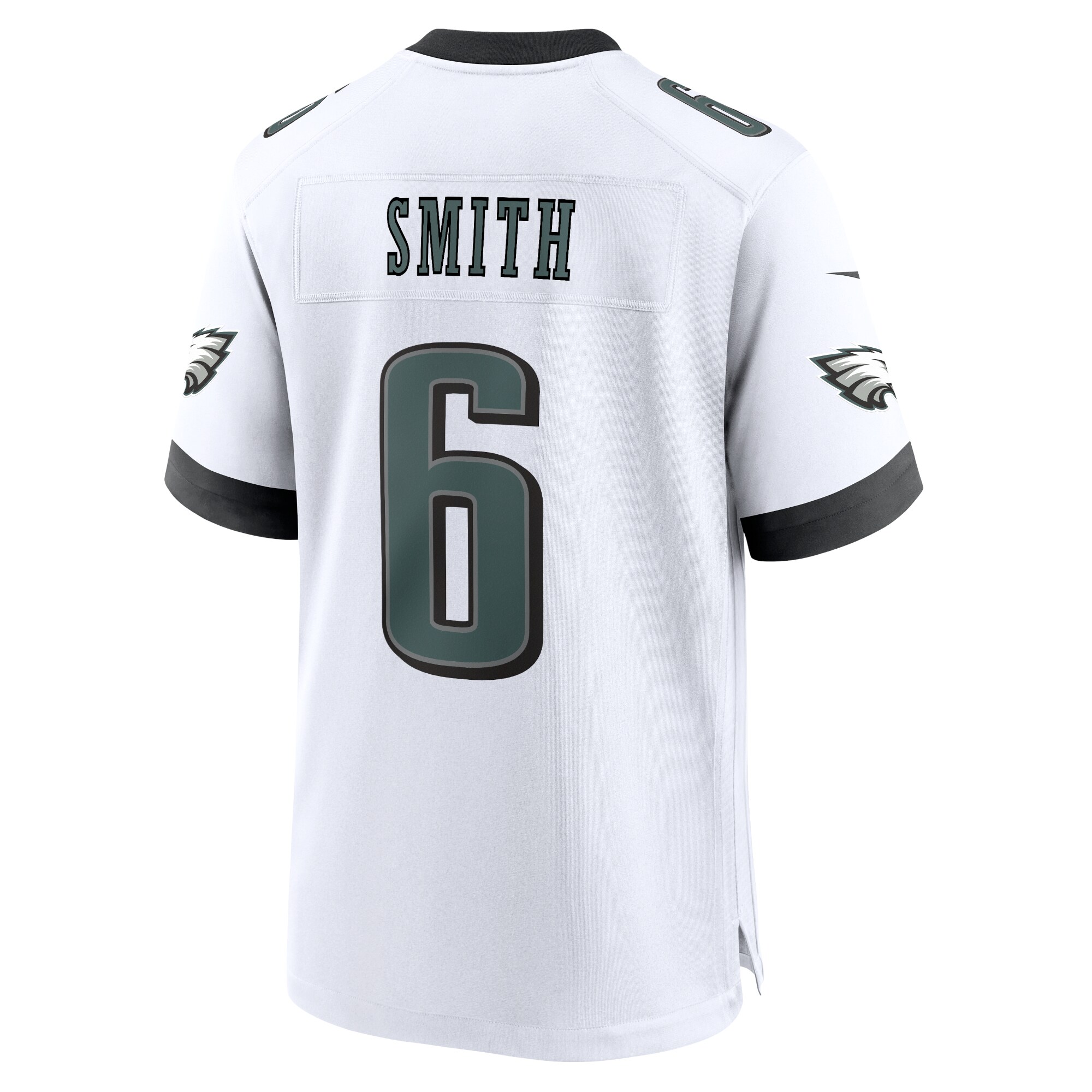 Men's Philadelphia Eagles DeVonta Smith White White Game Jersey JS1341 nicesnker - Image 3