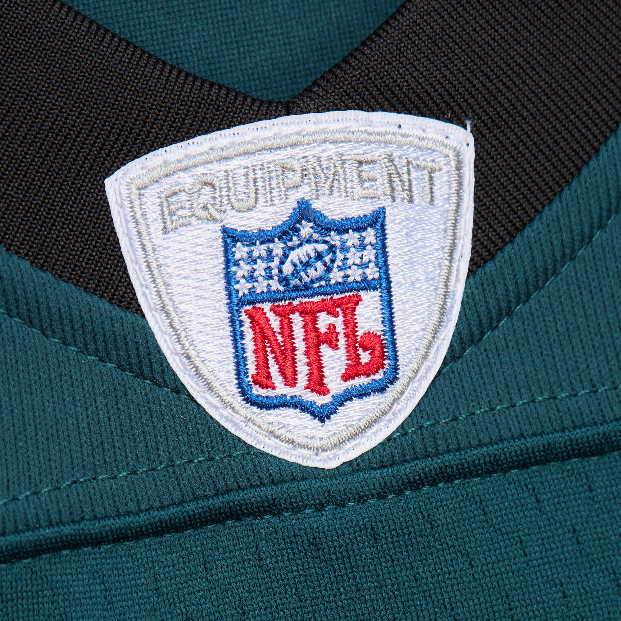 Men's Philadelphia Eagles Duce Staley Mitchell & Ness Midnight Green 2002 Legacy Jersey JS7758 nicesnker - Image 4