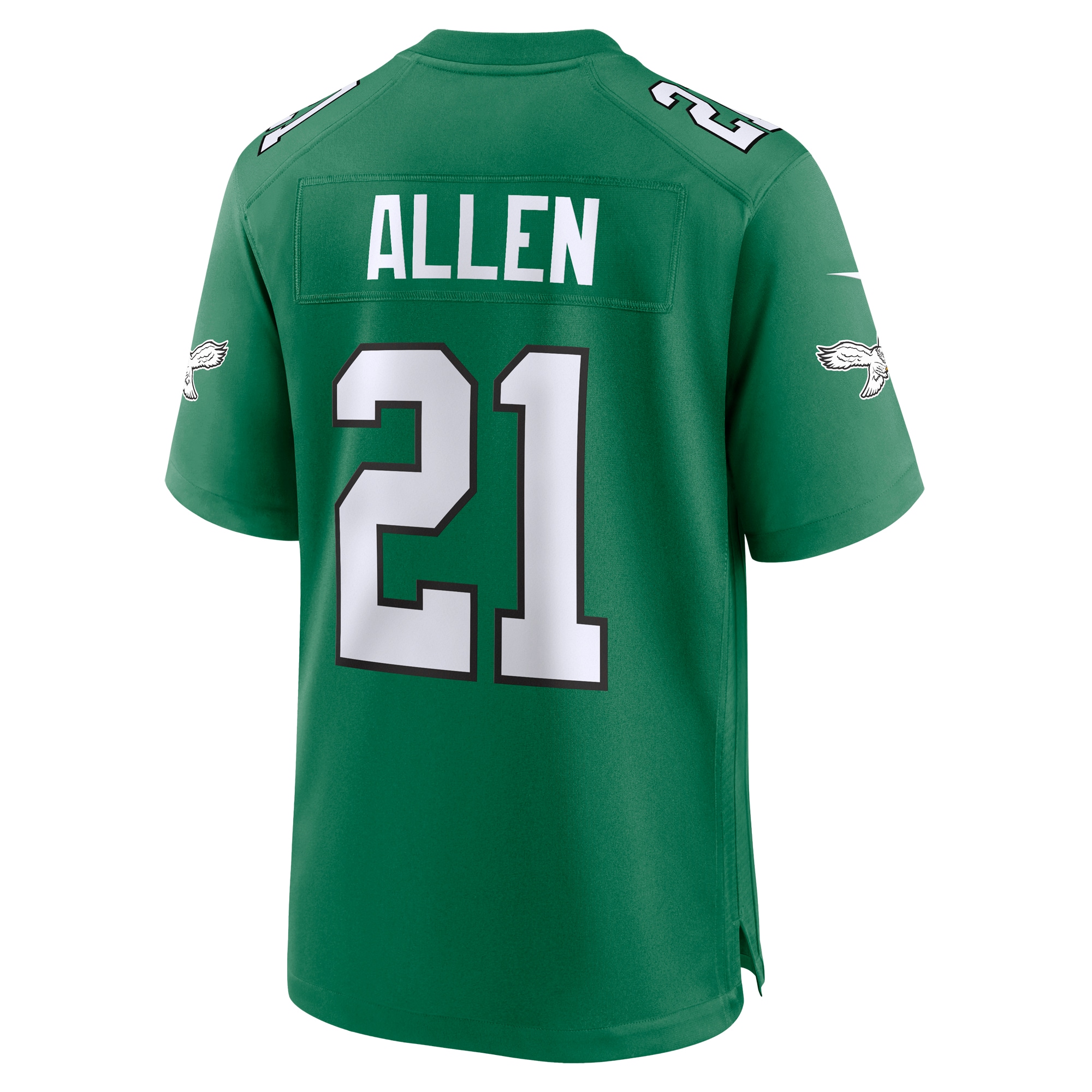 Men's Philadelphia Eagles Eric Allen Kelly Green Alternate Game Jersey JS2237 nicesnker - Image 3