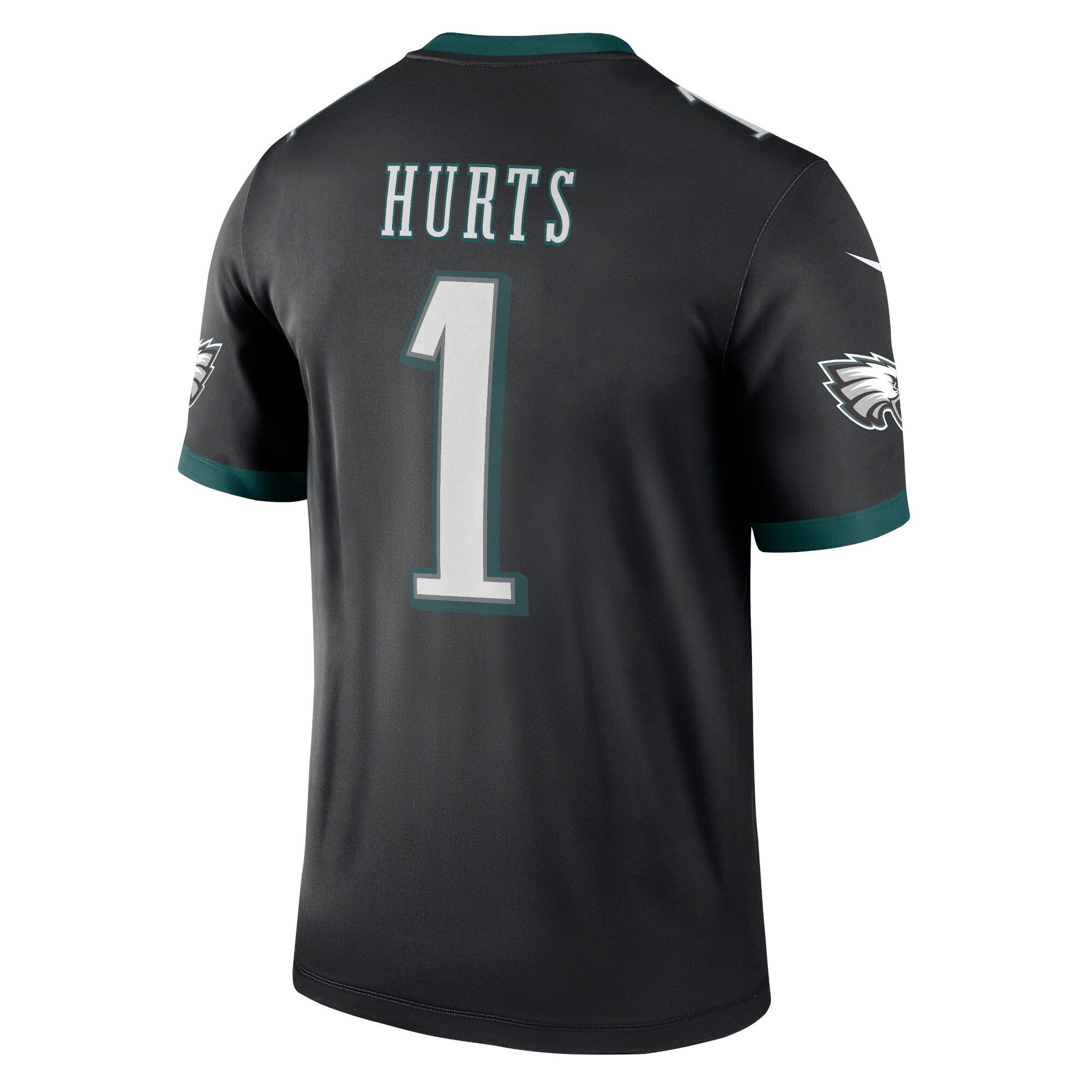 Men's Philadelphia Eagles Jalen Hurts Black Alternate Legend Player Performance Top JS5032 nicesnker - Image 3