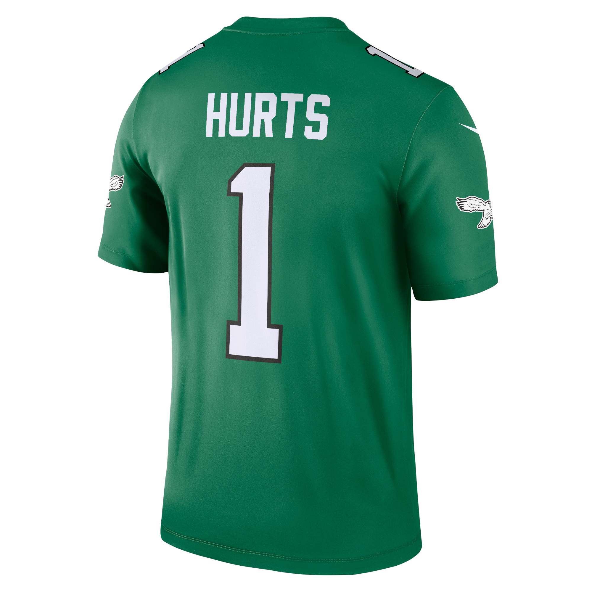 Men's Philadelphia Eagles Jalen Hurts Kelly Green Alternate Legend Player Performance Top JS5676 nicesnker - Image 3