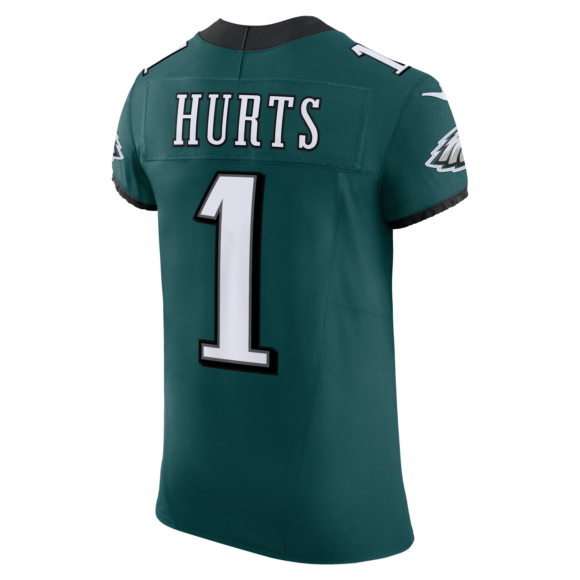 Men's Philadelphia Eagles Jalen Hurts Midnight Green Vapor F.U.S.E. Elite Jersey JS9397 nicesnker - Image 3