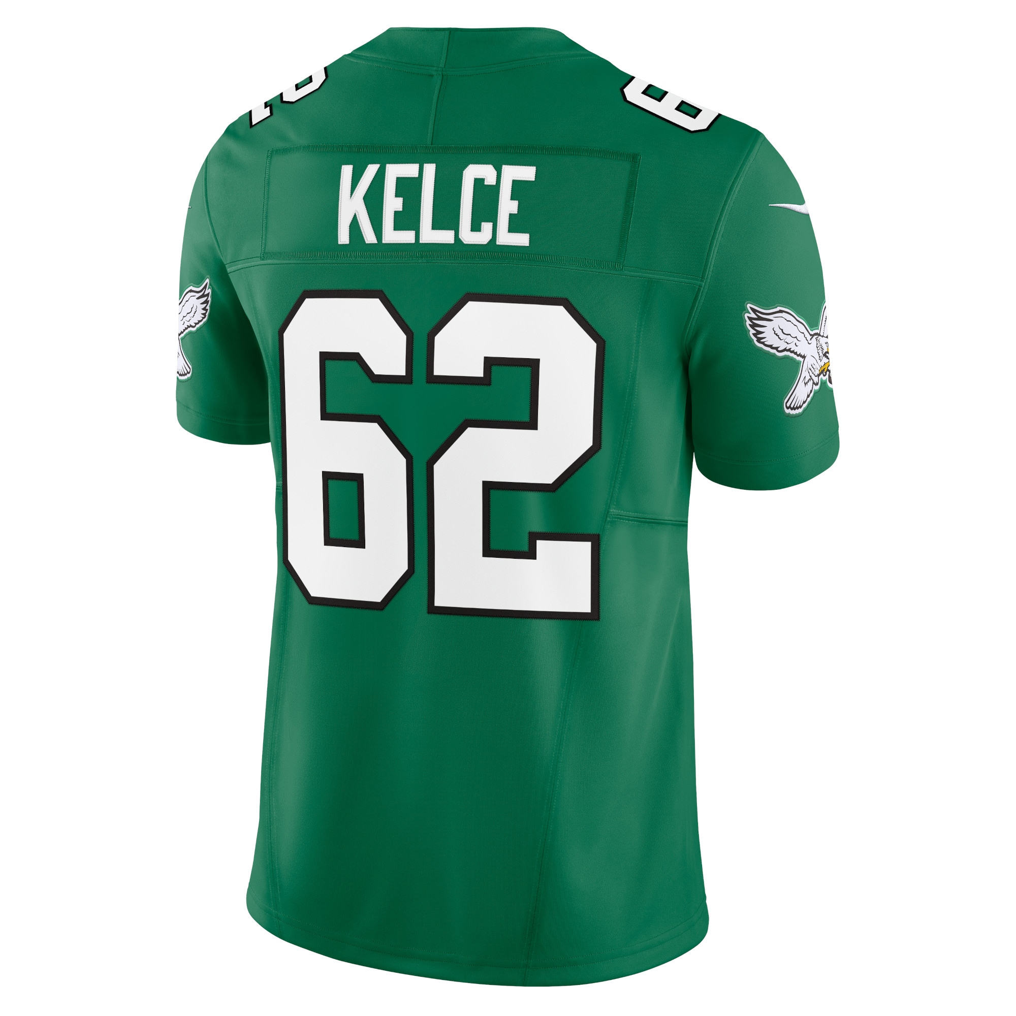 Men's Philadelphia Eagles Jason Kelce Kelly Green Vapor F.U.S.E. Limited Jersey JS1603 nicesnker - Image 3