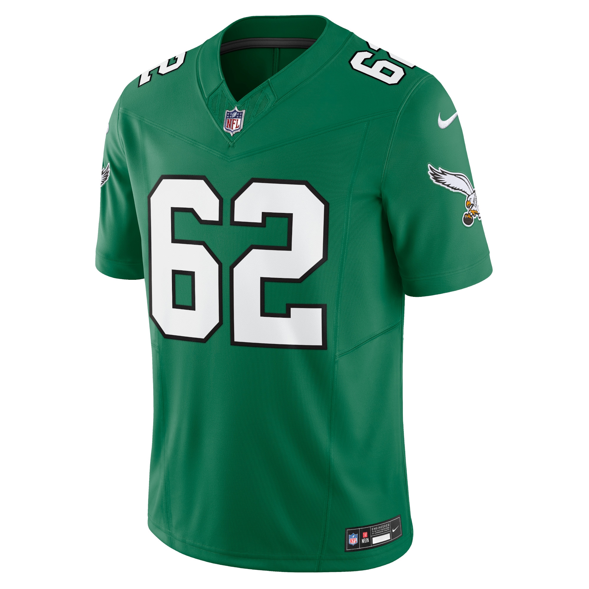 Men's Philadelphia Eagles Jason Kelce Kelly Green Vapor F.U.S.E. Limited Jersey JS1603 nicesnker - Image 2