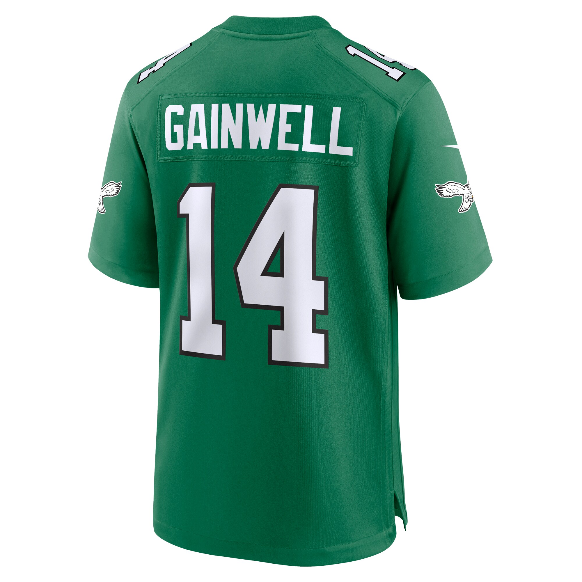 Men's Philadelphia Eagles Kenneth Gainwell Kelly Green Alternate Game Jersey JS8907 nicesnker - Image 3