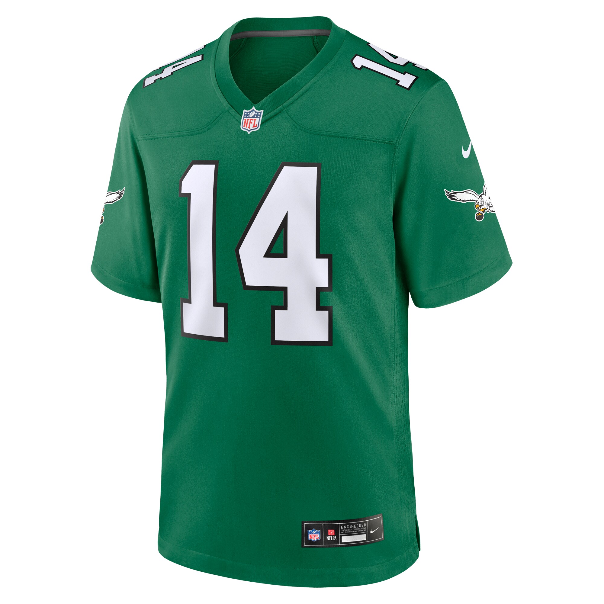 Men's Philadelphia Eagles Kenneth Gainwell Kelly Green Alternate Game Jersey JS8907 nicesnker - Image 2