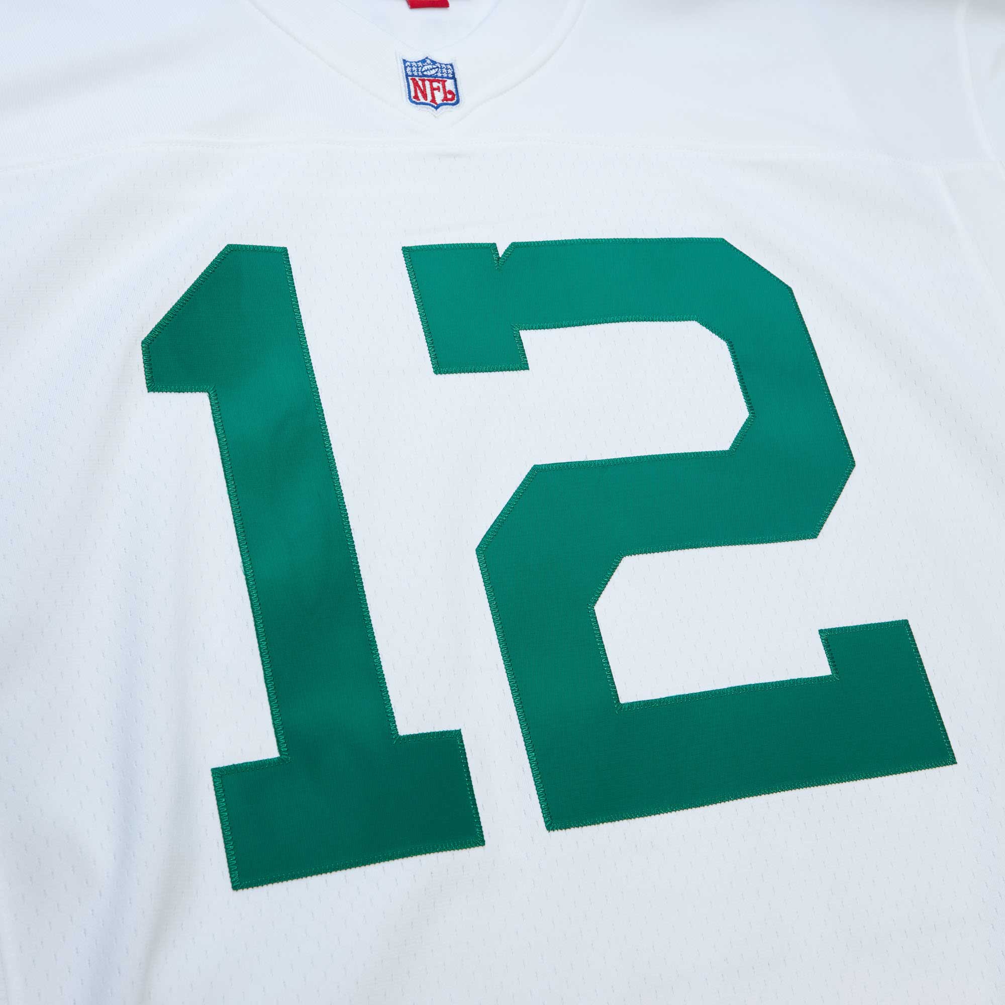 Men's Philadelphia Eagles Randall Cunningham Mitchell & Ness White Legacy Jersey JS5658 nicesnker - Image 4