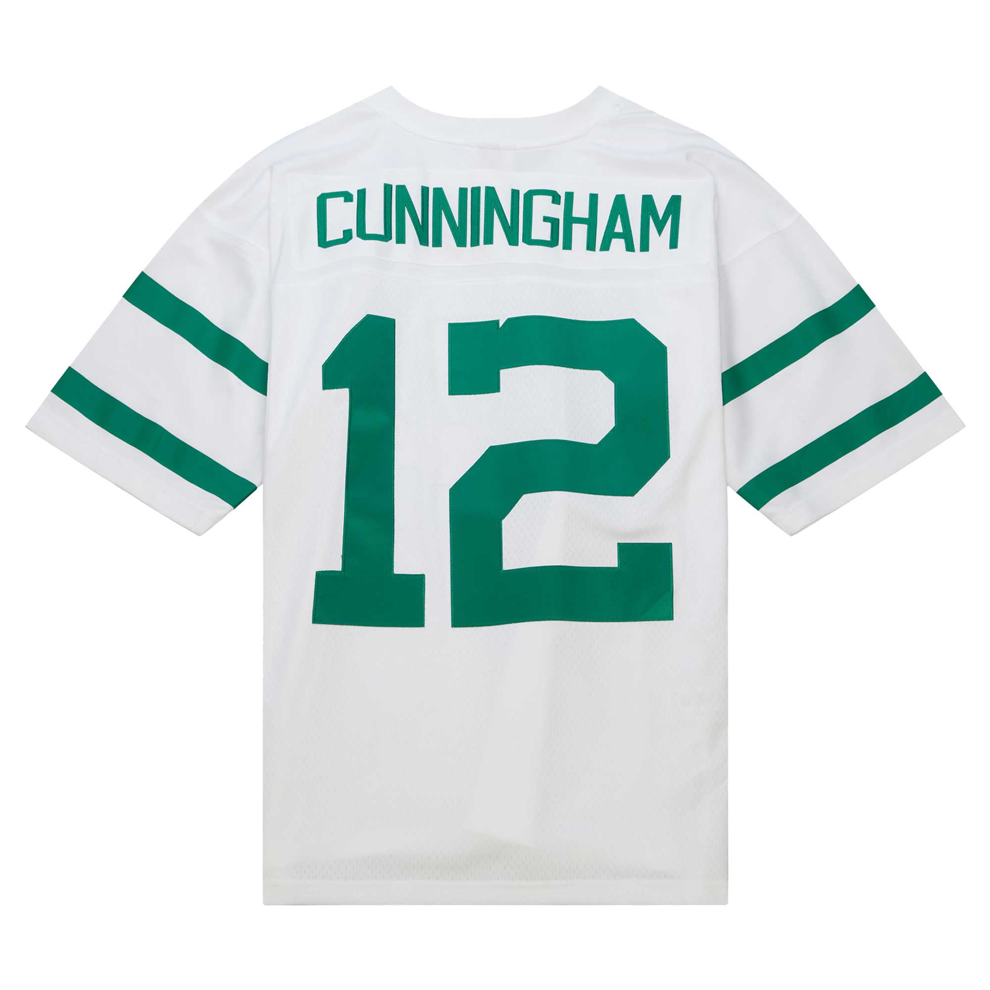 Men's Philadelphia Eagles Randall Cunningham Mitchell & Ness White Legacy Jersey JS5658 nicesnker - Image 3