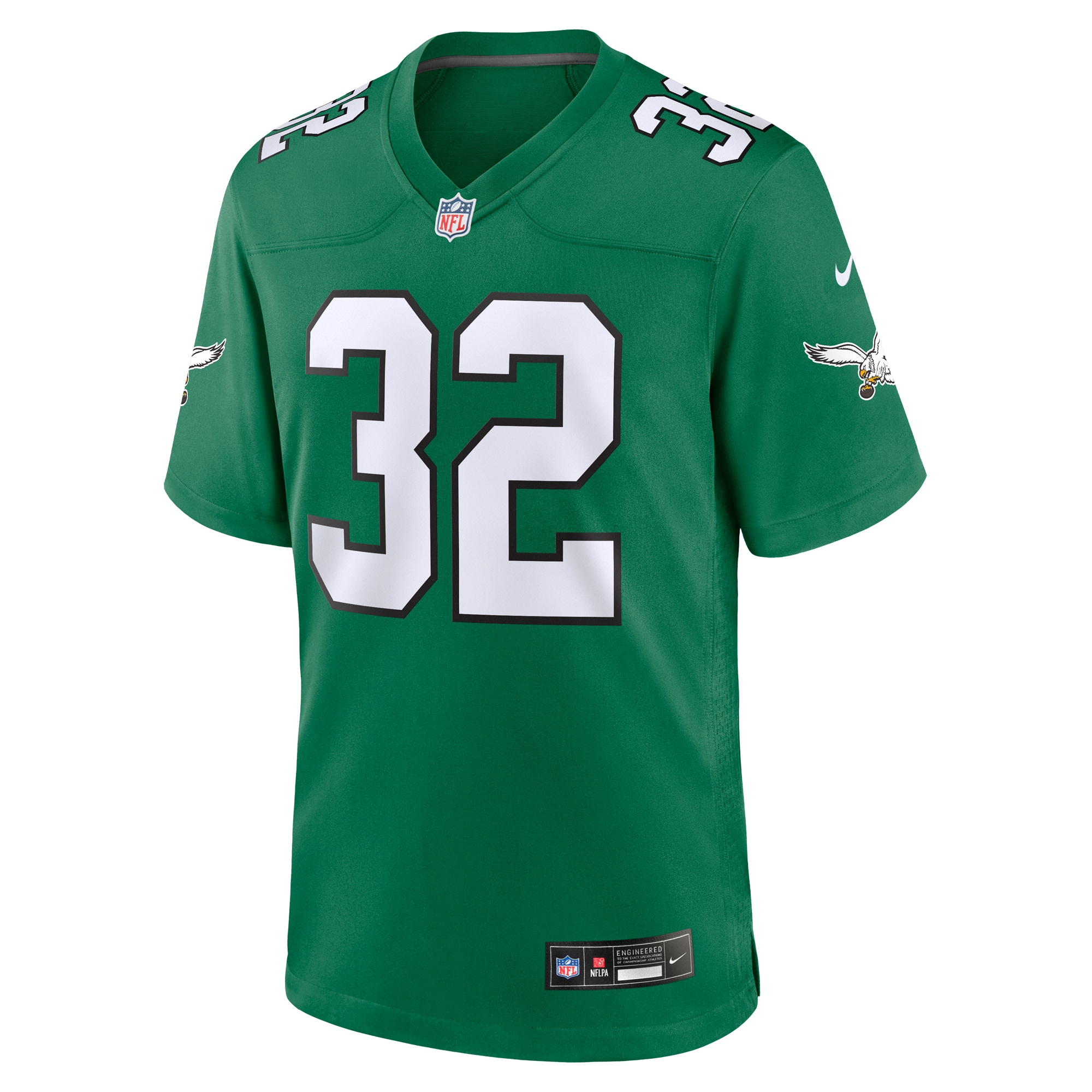 Men's Philadelphia Eagles Reed Blankenship Kelly Green Alternate Game Jersey JS1377 nicesnker - Image 2