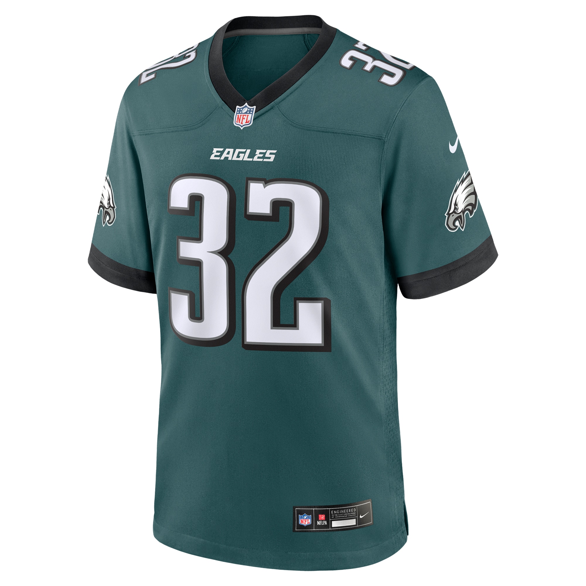 Men's Philadelphia Eagles Reed Blankenship Midnight Green Team Game Jersey JS5931 nicesnker - Image 2