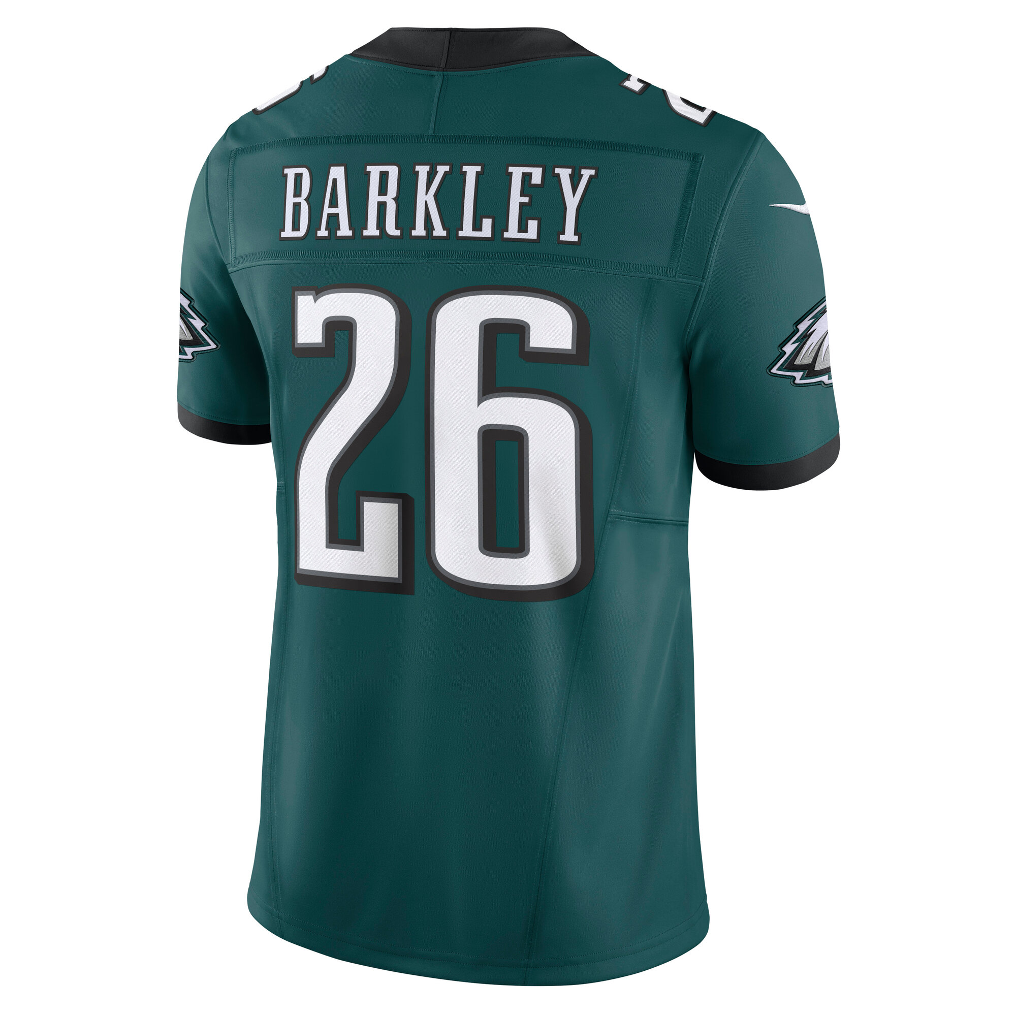 Men's Philadelphia Eagles Saquon Barkley Midnight Green Vapor F.U.S.E. Limited Jersey JS6936 nicesnker - Image 3