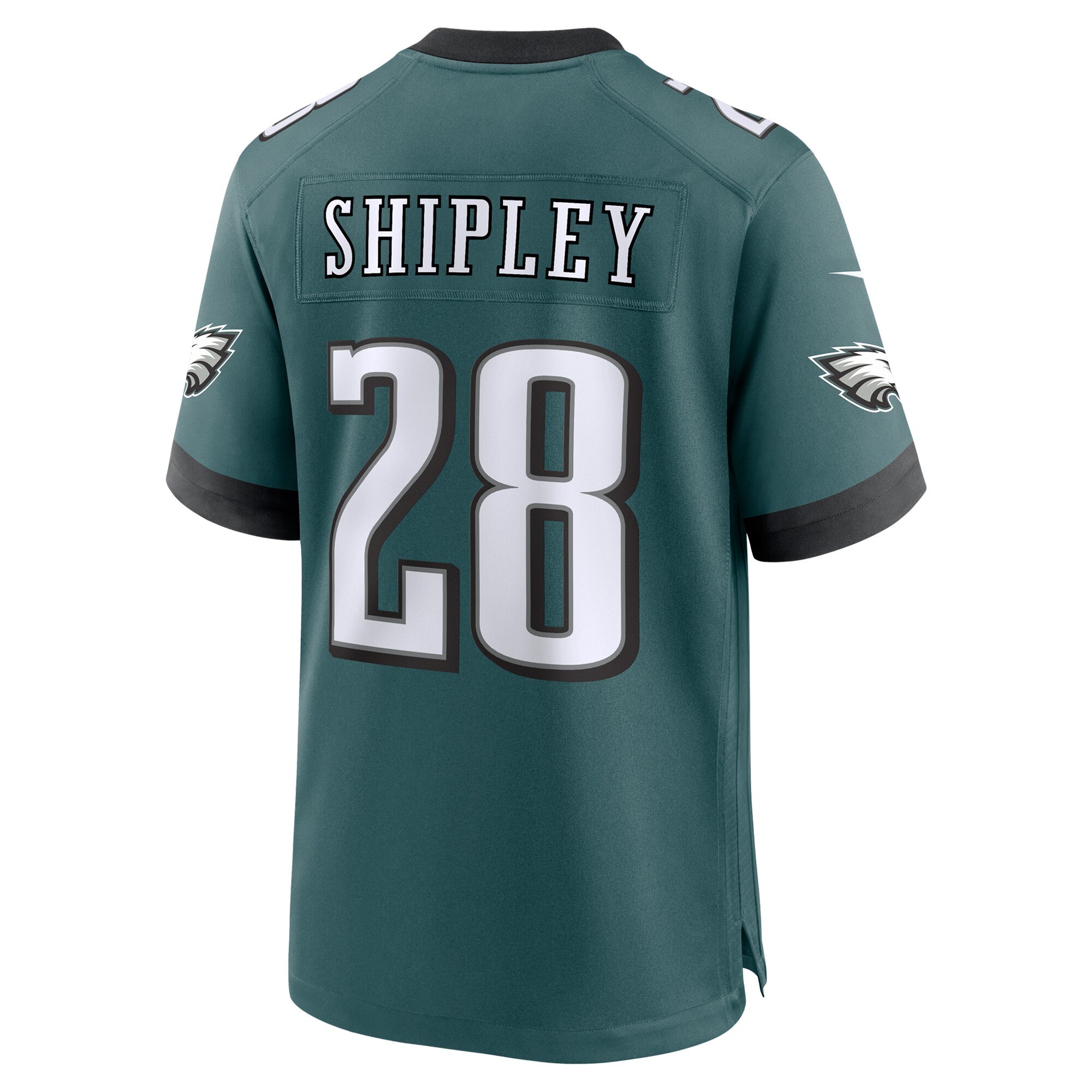 Men's Philadelphia Eagles Will Shipley Midnight Green Team Game Jersey JS1245 nicesnker - Image 3