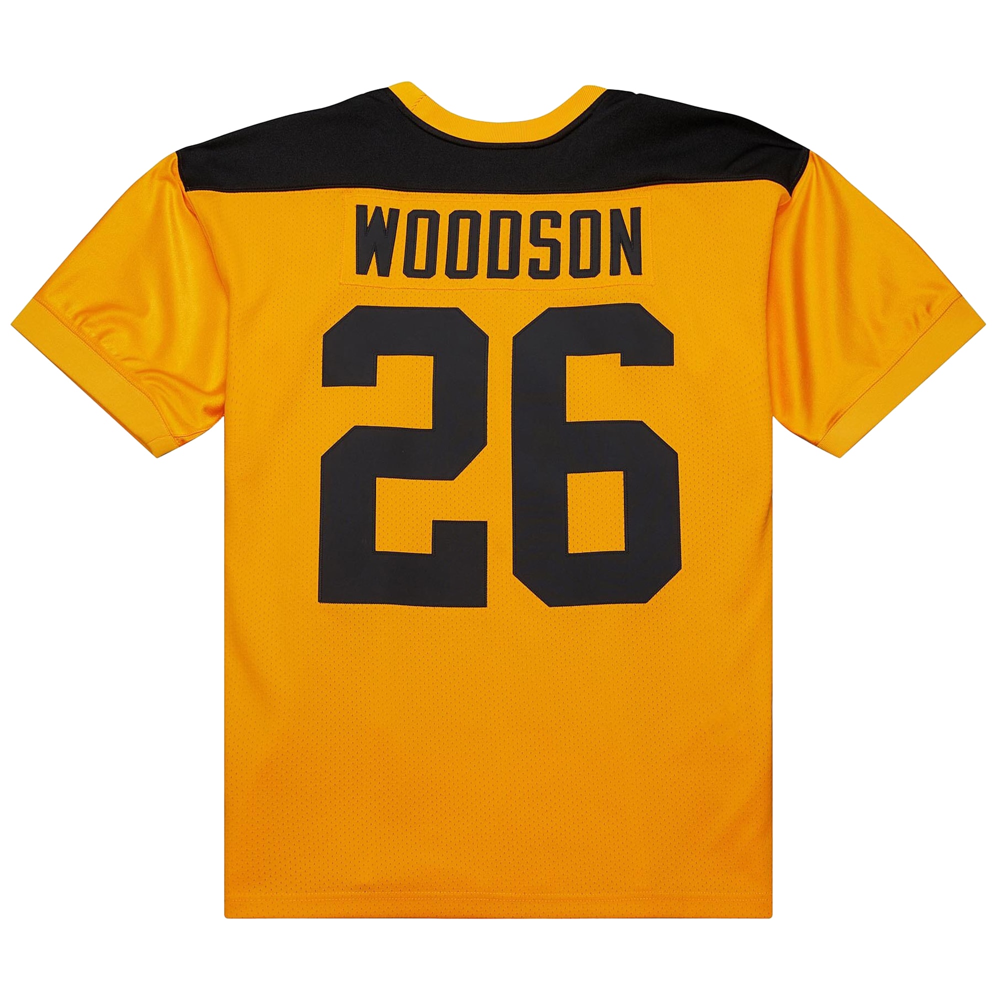Men's Pittsburgh Steelers 1994 Rod Woodson Mitchell & Ness Gold Throwback Retired Player Jersey JS9404 nicesnker - Image 3