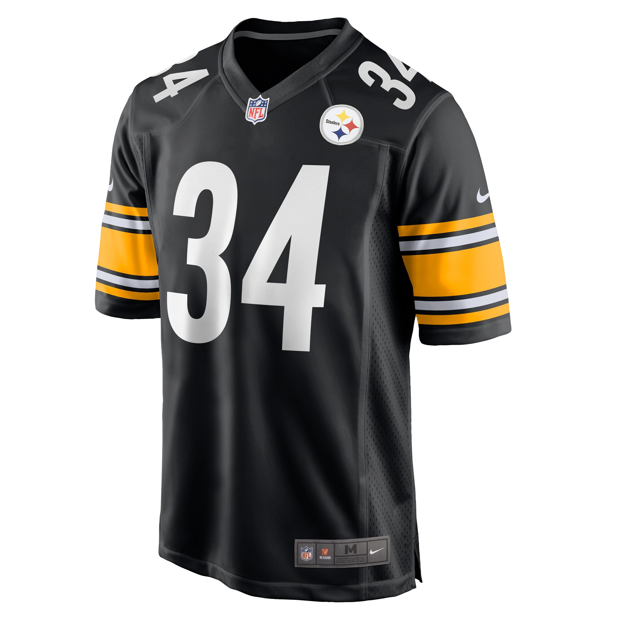 Men's Pittsburgh Steelers Chandon Sullivan Black Game Jersey JS5861 nicesnker - Image 2