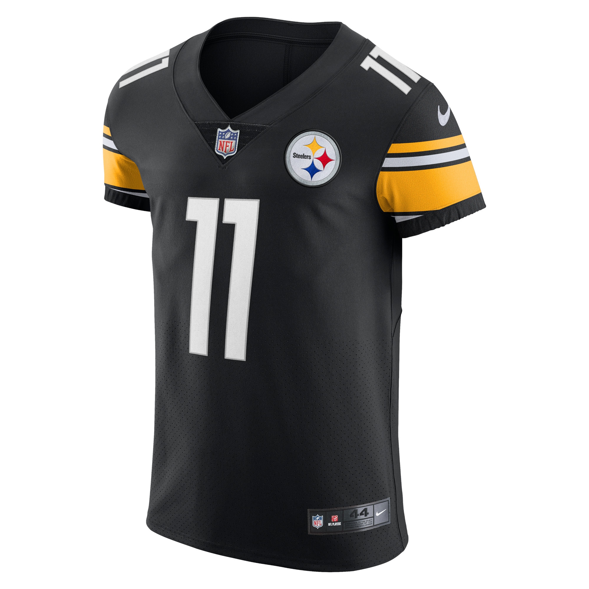 Men's Pittsburgh Steelers Chase Claypool Black Vapor Elite Player Jersey JS5093 nicesnker - Image 2