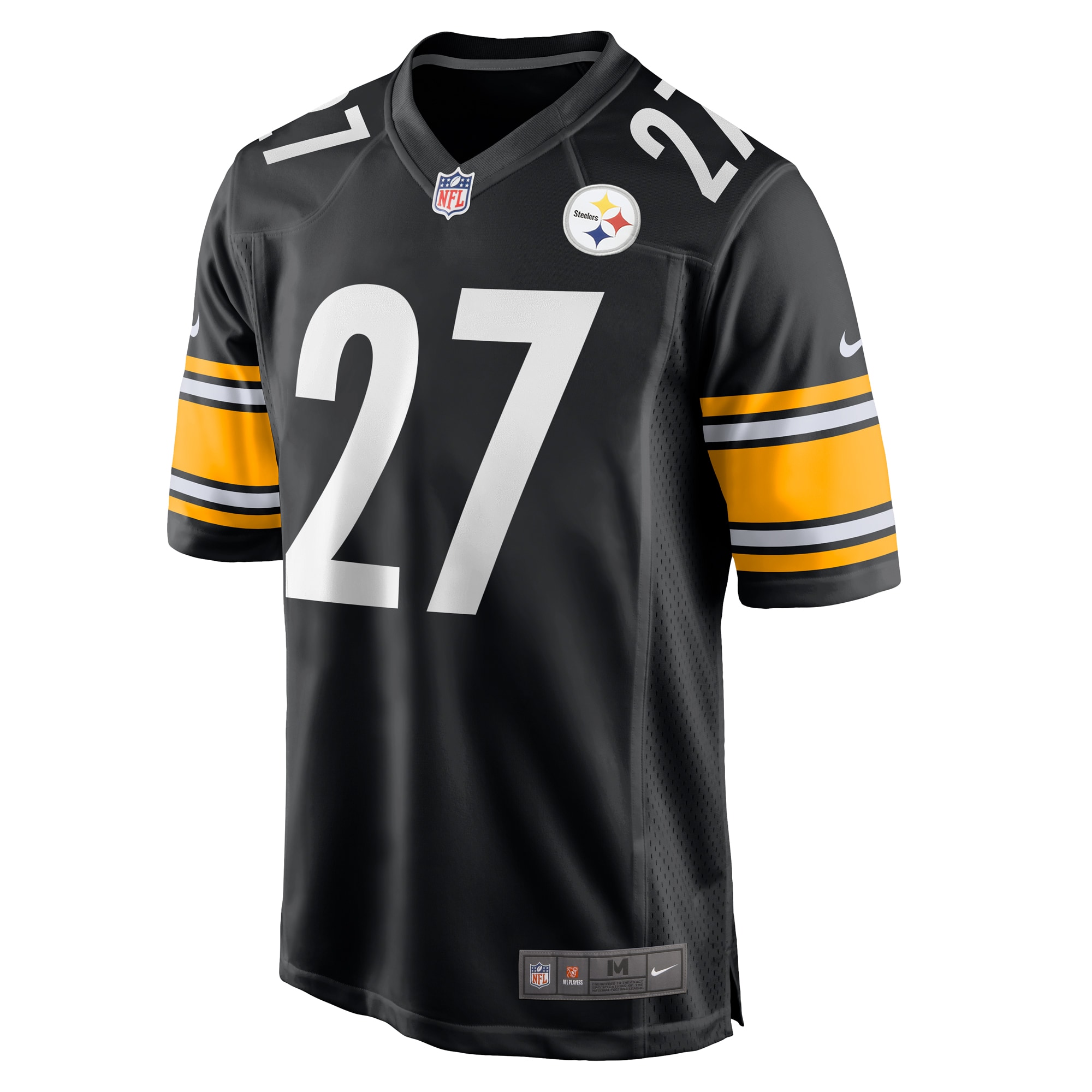 Men's Pittsburgh Steelers Cory Trice Black Game Jersey JS2033 nicesnker - Image 2