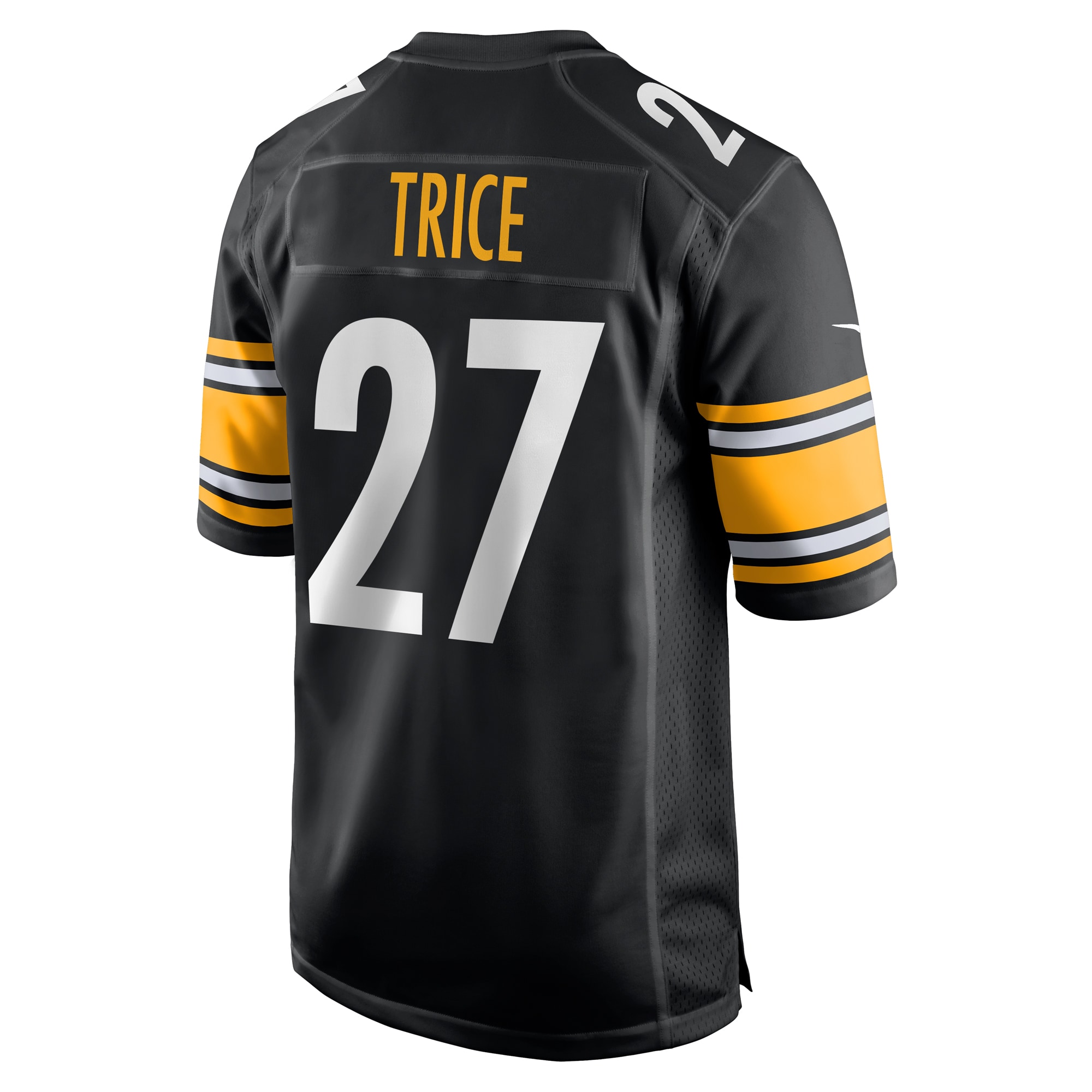 Men's Pittsburgh Steelers Cory Trice Black Game Jersey JS2033 nicesnker - Image 3