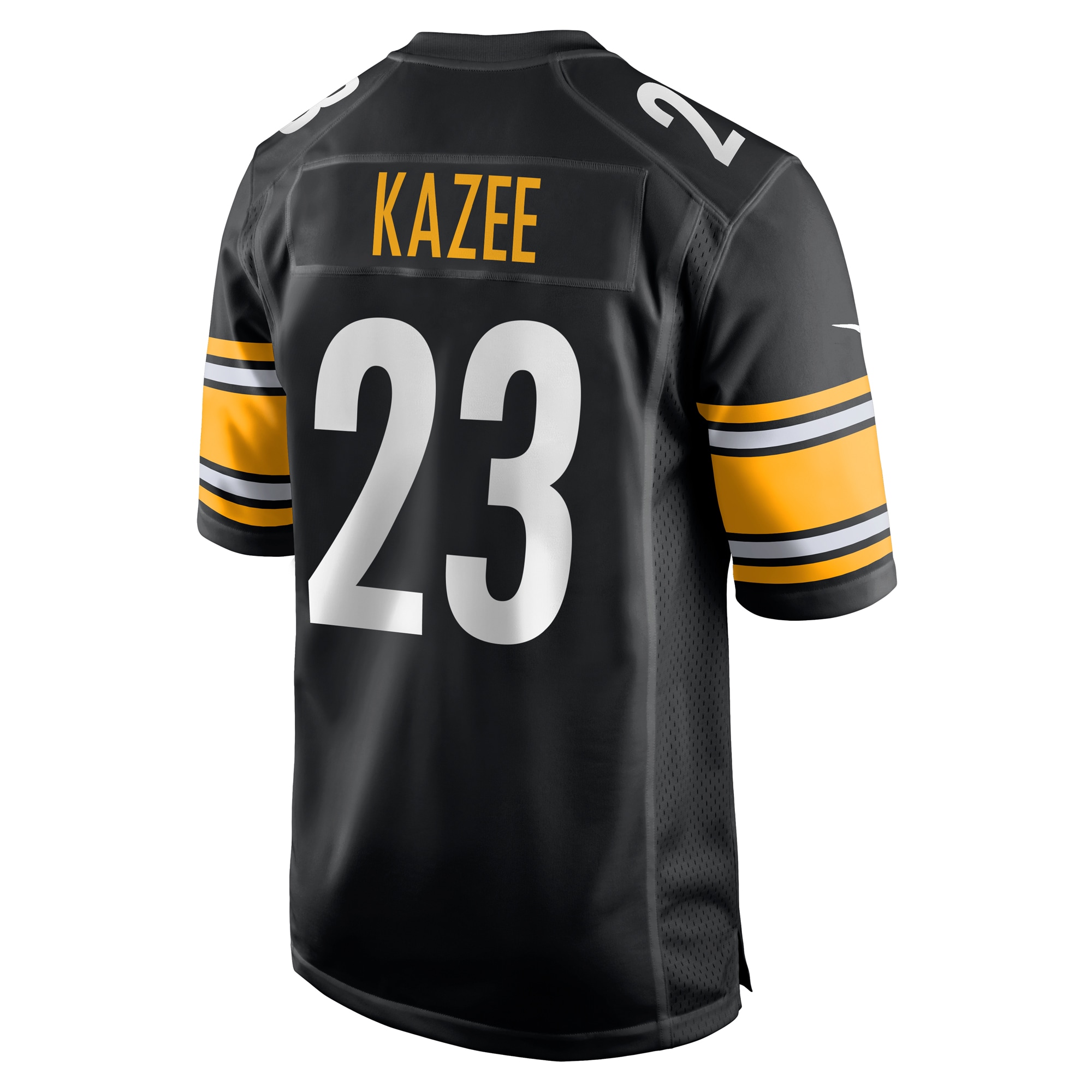 Men's Pittsburgh Steelers Damontae Kazee Black Game Jersey JS1947 nicesnker - Image 3
