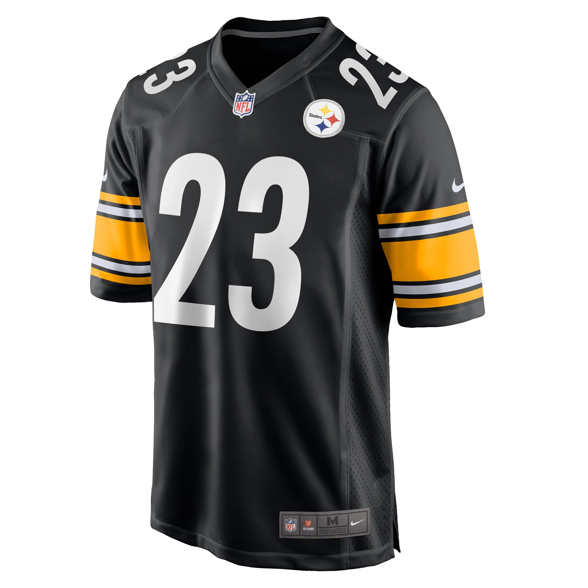 Men's Pittsburgh Steelers Damontae Kazee Black Game Jersey JS1947 nicesnker - Image 2