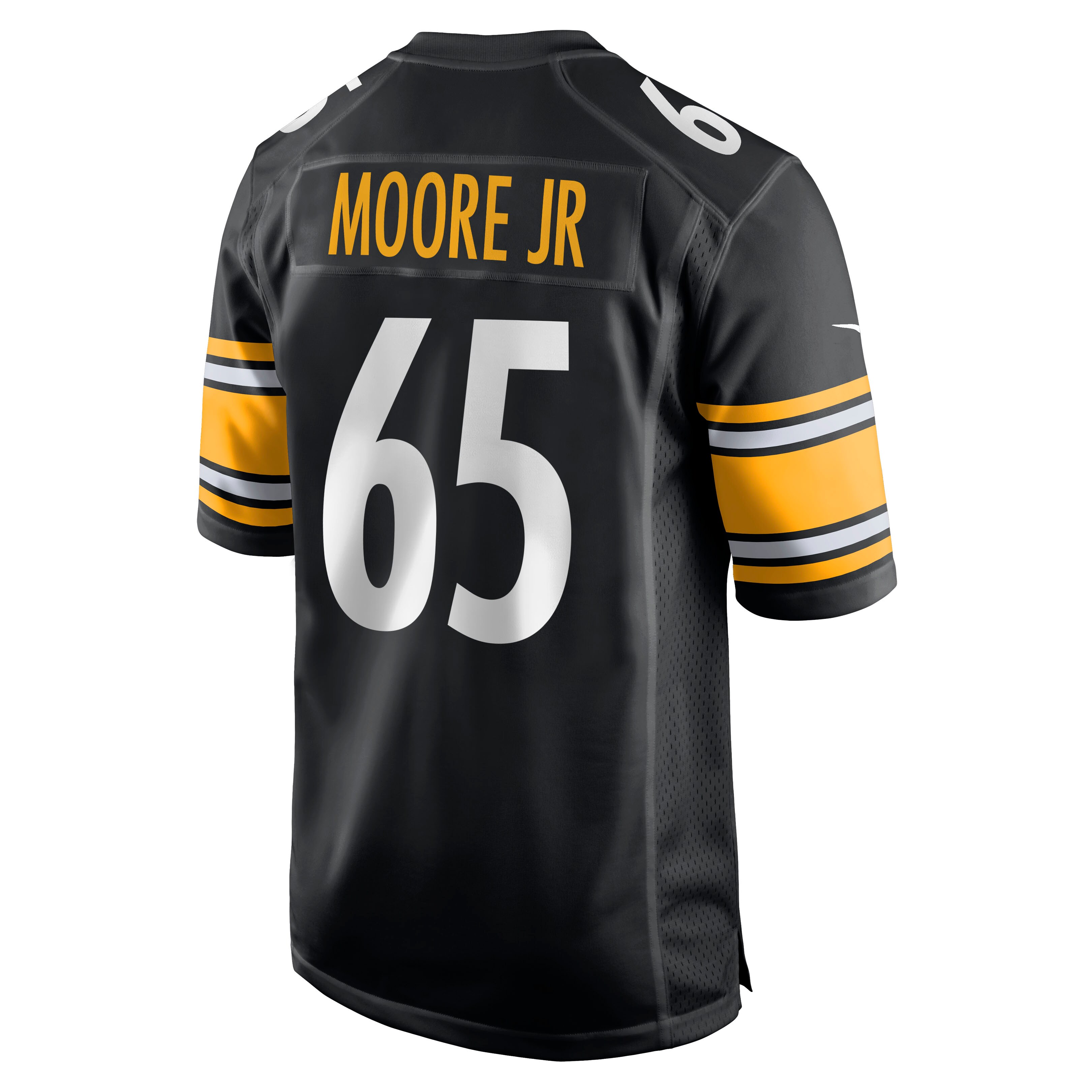 Men's Pittsburgh Steelers Dan Moore Jr. Black Game Jersey JS7158 nicesnker - Image 3