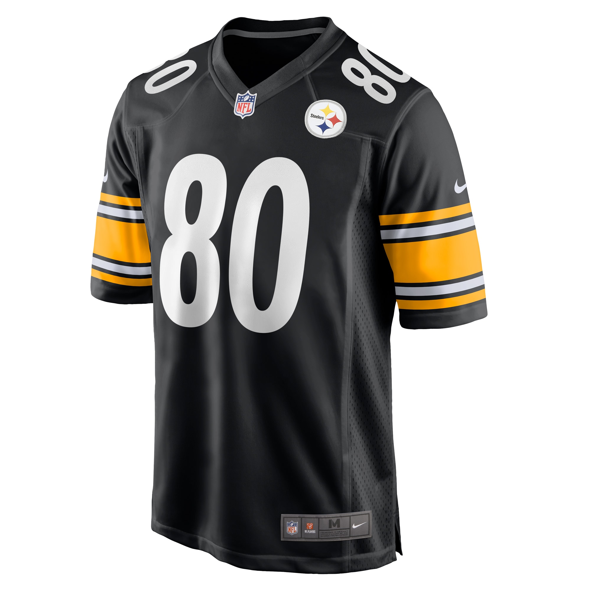 Men's Pittsburgh Steelers Darnell Washington Black Game Jersey JS6217 nicesnker - Image 2