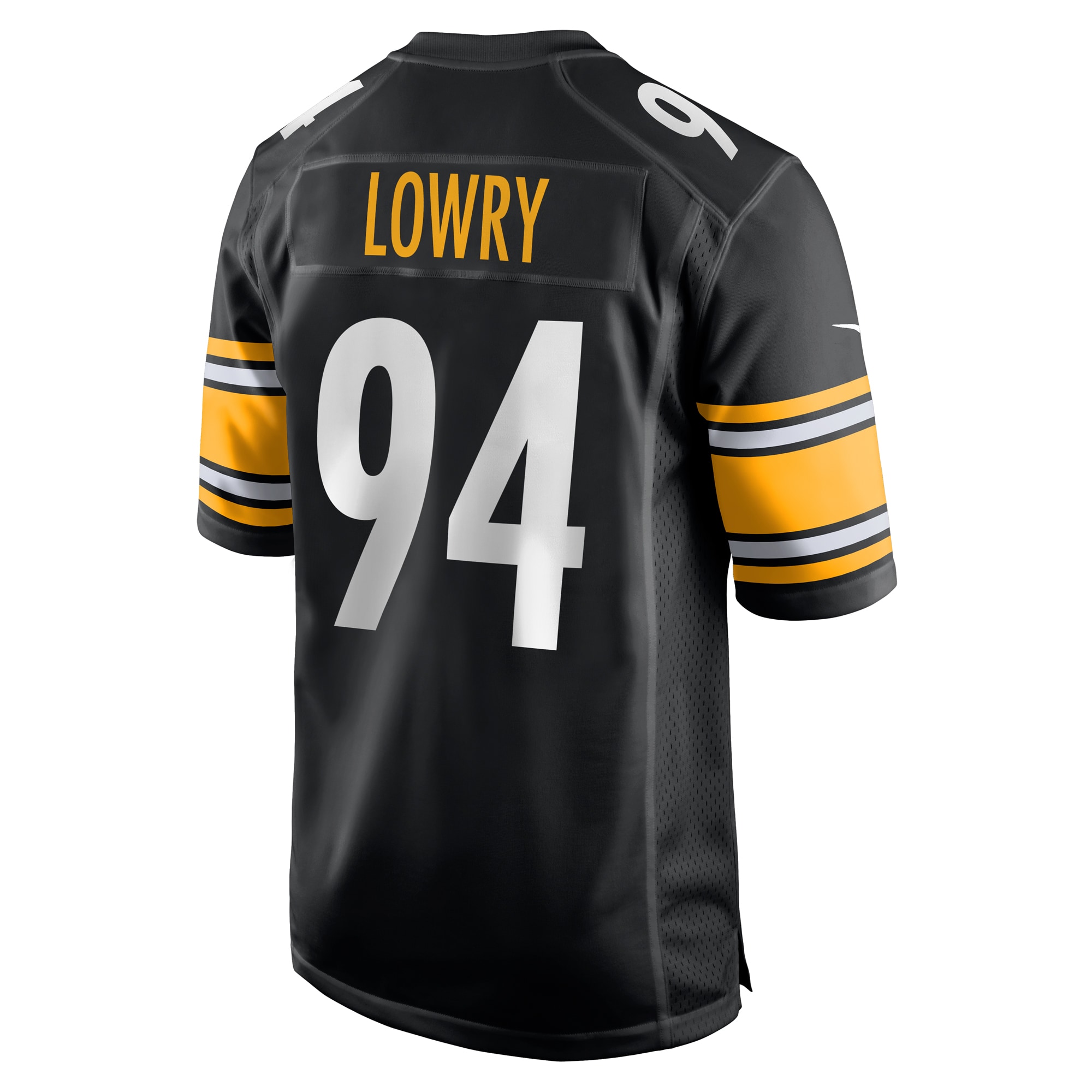 Men's Pittsburgh Steelers Dean Lowry Black Game Jersey JS2764 nicesnker - Image 3