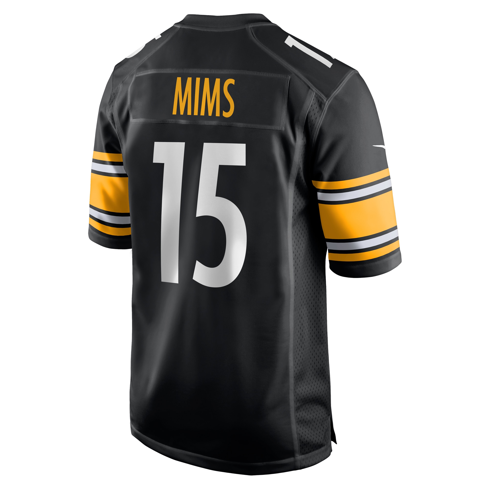 Men's Pittsburgh Steelers Denzel Mims Black Game Jersey JS5830 nicesnker - Image 3
