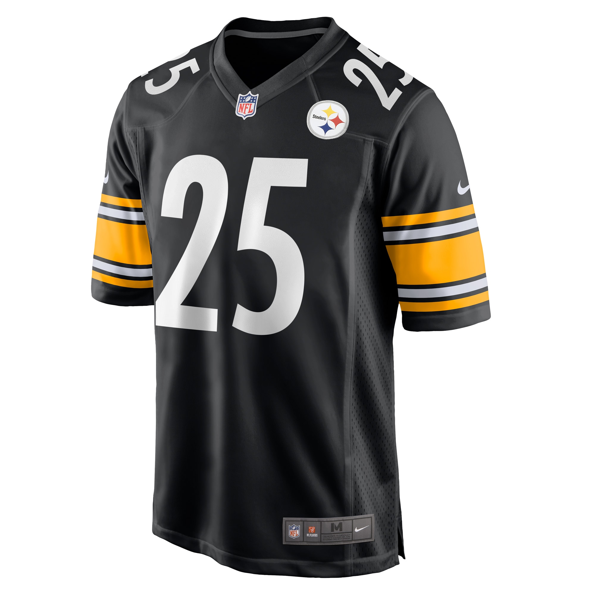 Men's Pittsburgh Steelers Desmond King Black Game Jersey JS4778 nicesnker - Image 2