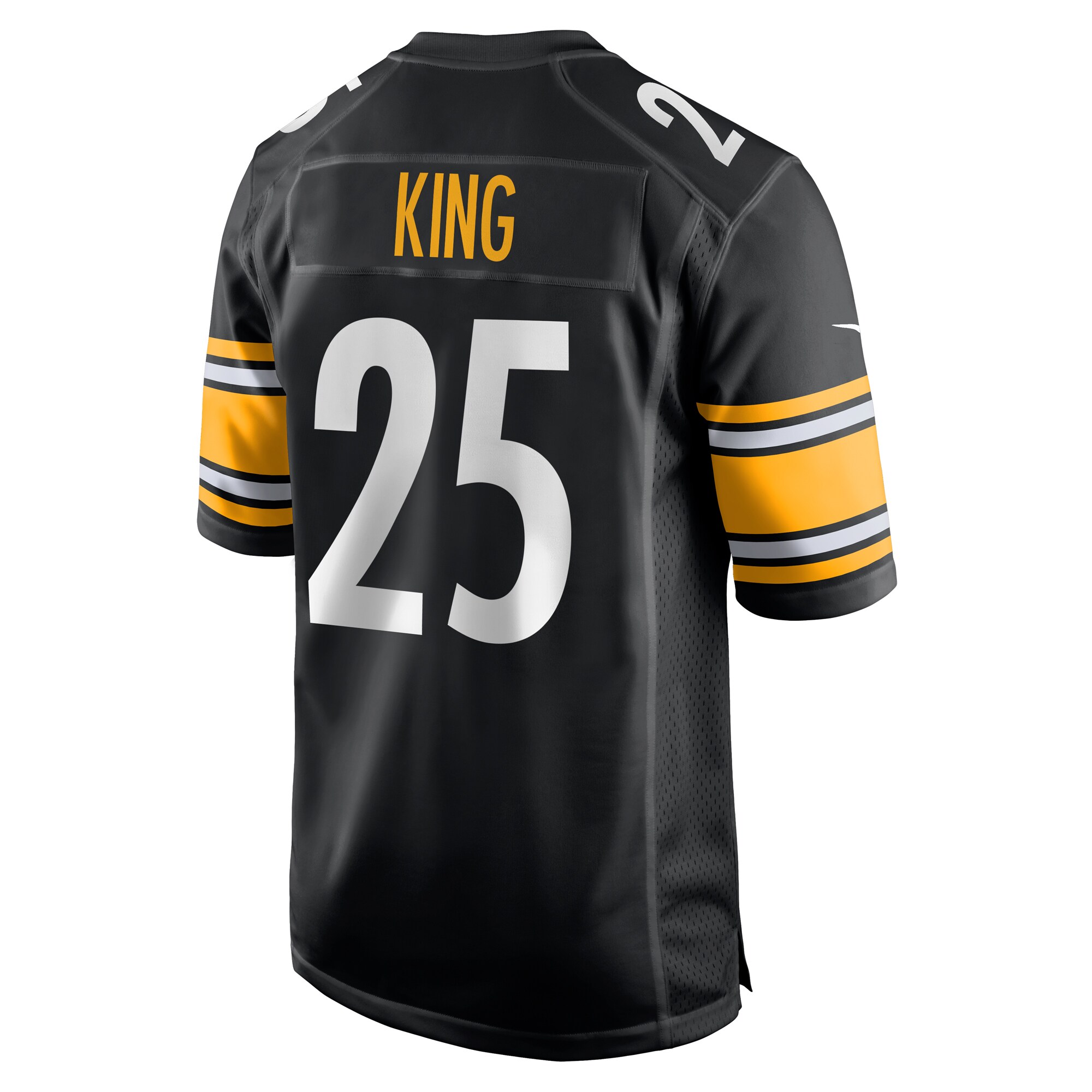 Men's Pittsburgh Steelers Desmond King Black Game Jersey JS4778 nicesnker - Image 3