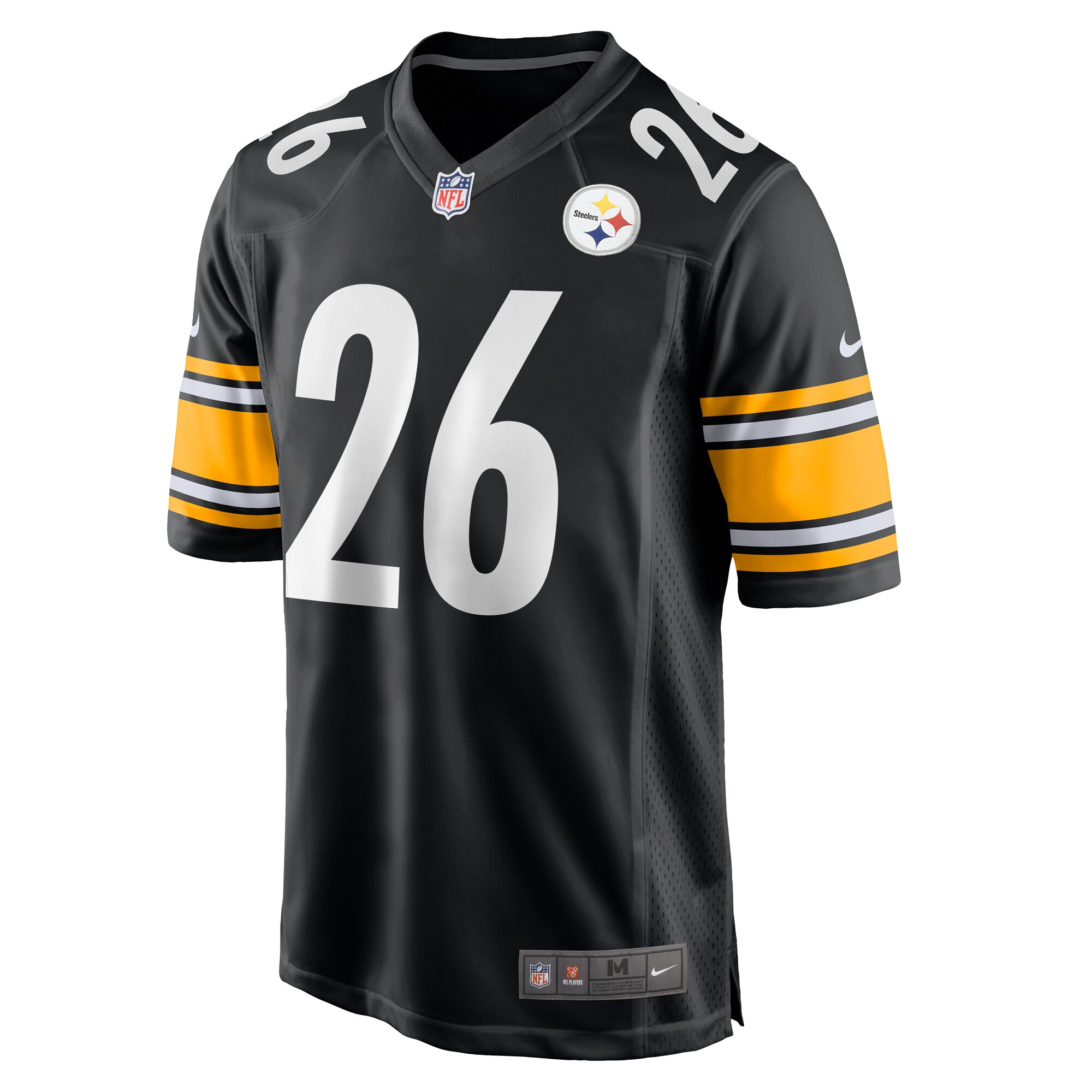 Men's Pittsburgh Steelers Donte Jackson Black Game Jersey JS4412 nicesnker - Image 2