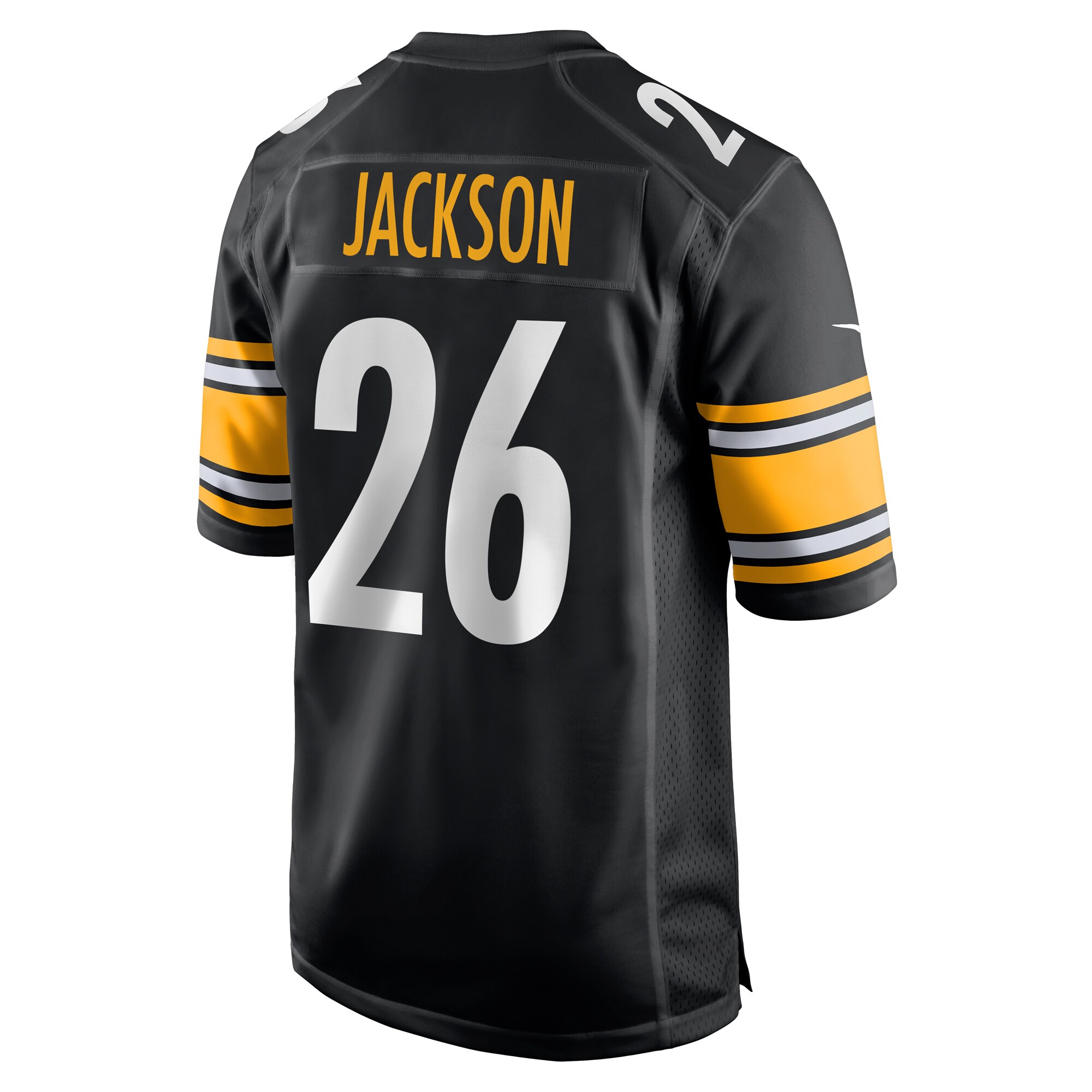 Men's Pittsburgh Steelers Donte Jackson Black Game Jersey JS4412 nicesnker - Image 3