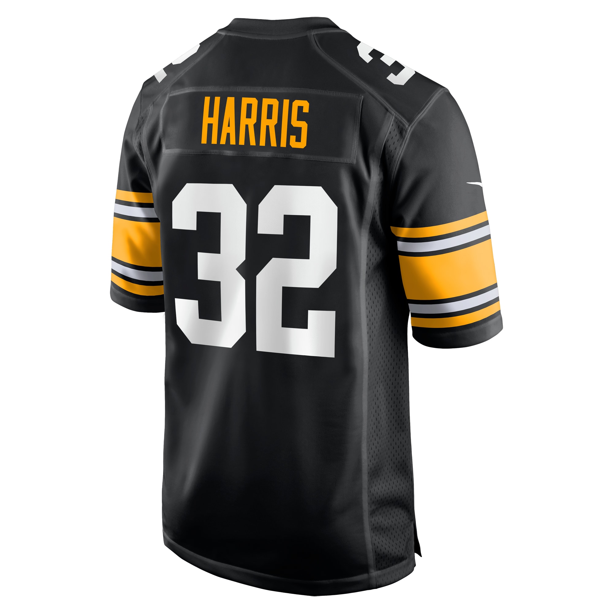 Men's Pittsburgh Steelers Franco Harris Black Alternate Retired Player Jersey JS6410 nicesnker - Image 3