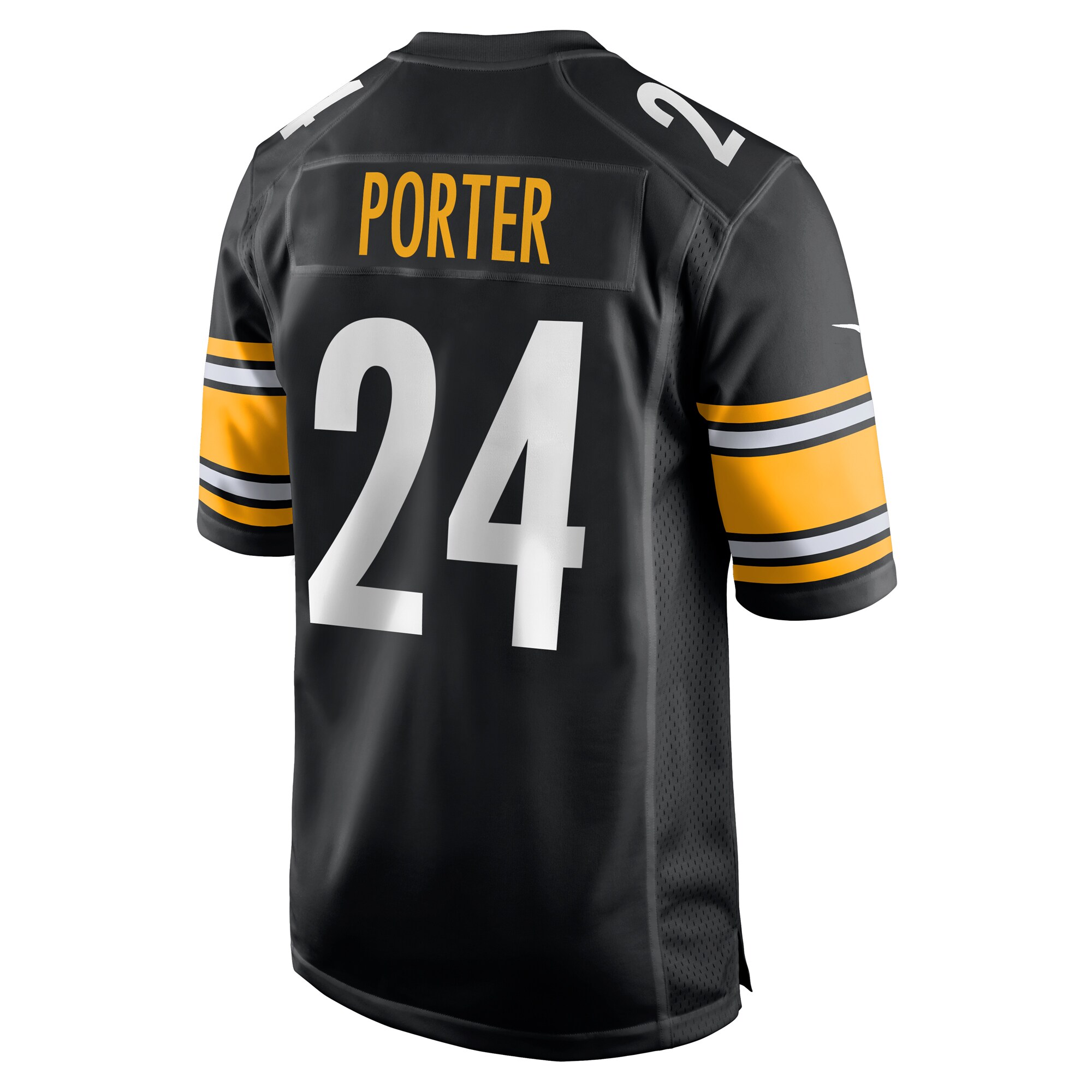 Men's Pittsburgh Steelers Joey Porter Jr. Black Game Jersey JS2455 nicesnker - Image 3