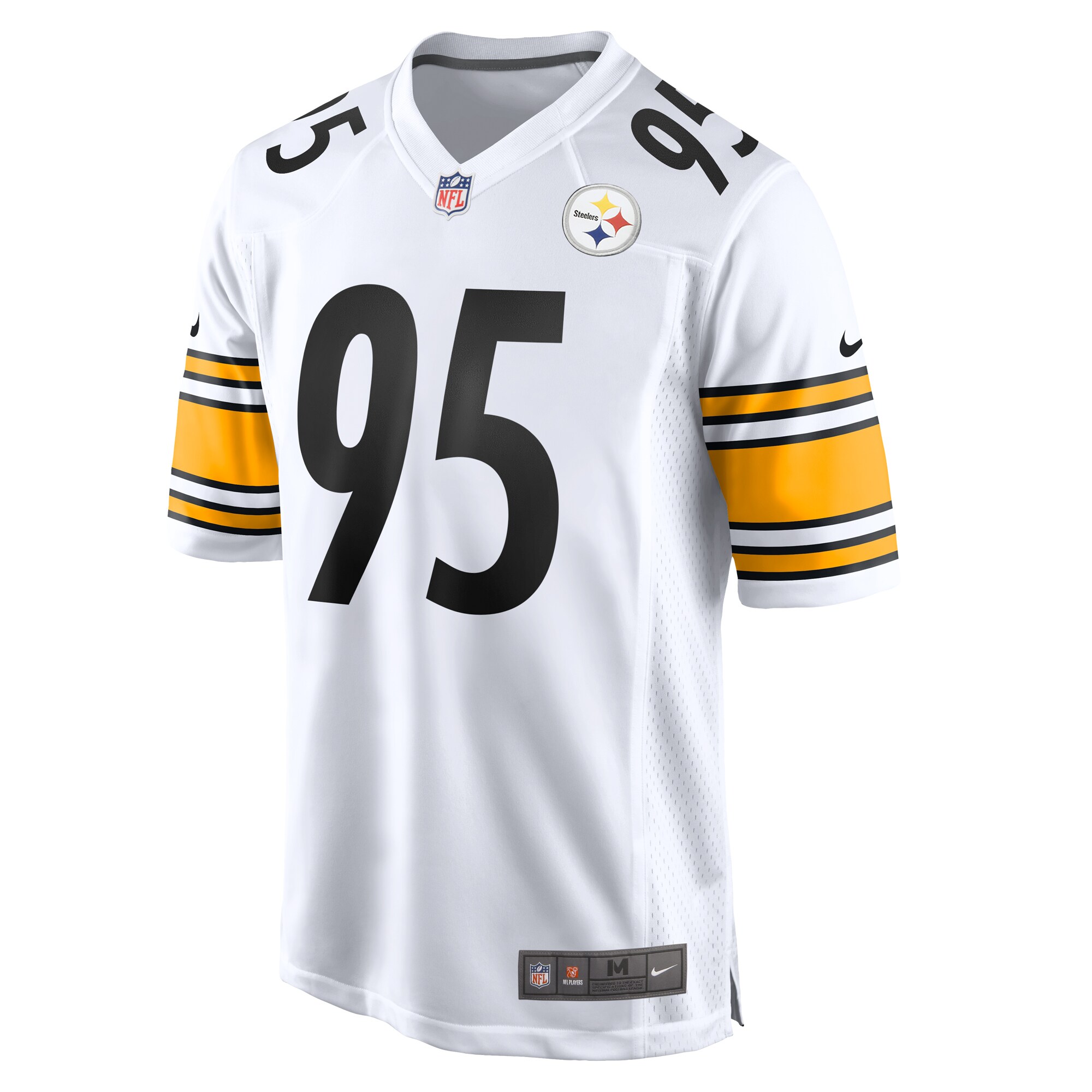 Men's Pittsburgh Steelers Keeanu Benton White Game Jersey JS2797 nicesnker - Image 2