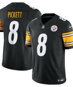 Men's Pittsburgh Steelers Kenny Pickett Black Vapor F.U.S.E. Limited Jersey JS5363 nicesnker