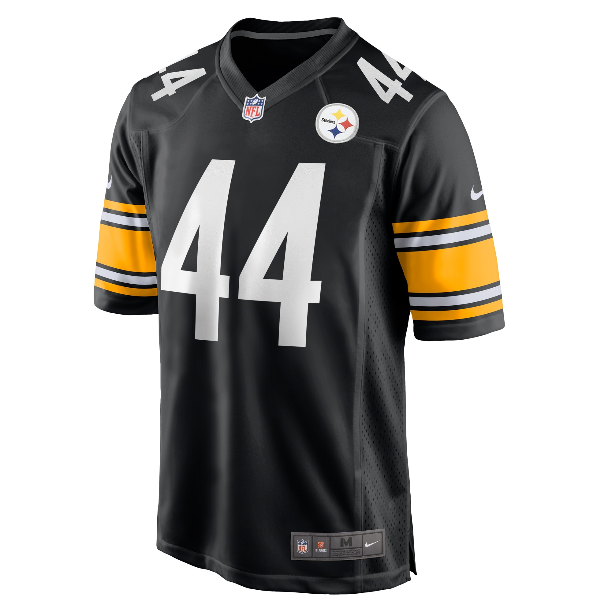 Men's Pittsburgh Steelers Markus Golden Black Game Jersey JS8344 nicesnker - Image 2