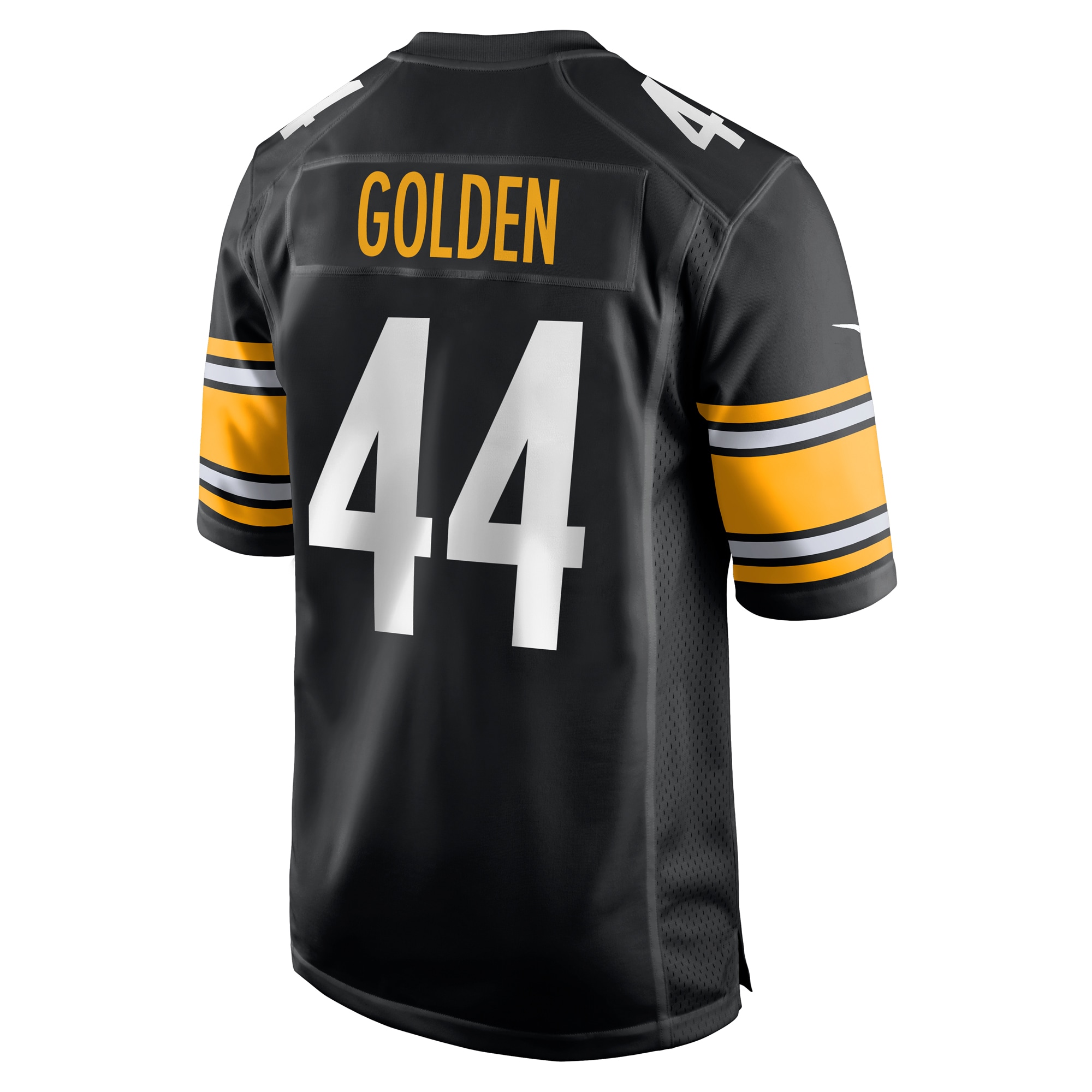 Men's Pittsburgh Steelers Markus Golden Black Game Jersey JS8344 nicesnker - Image 3