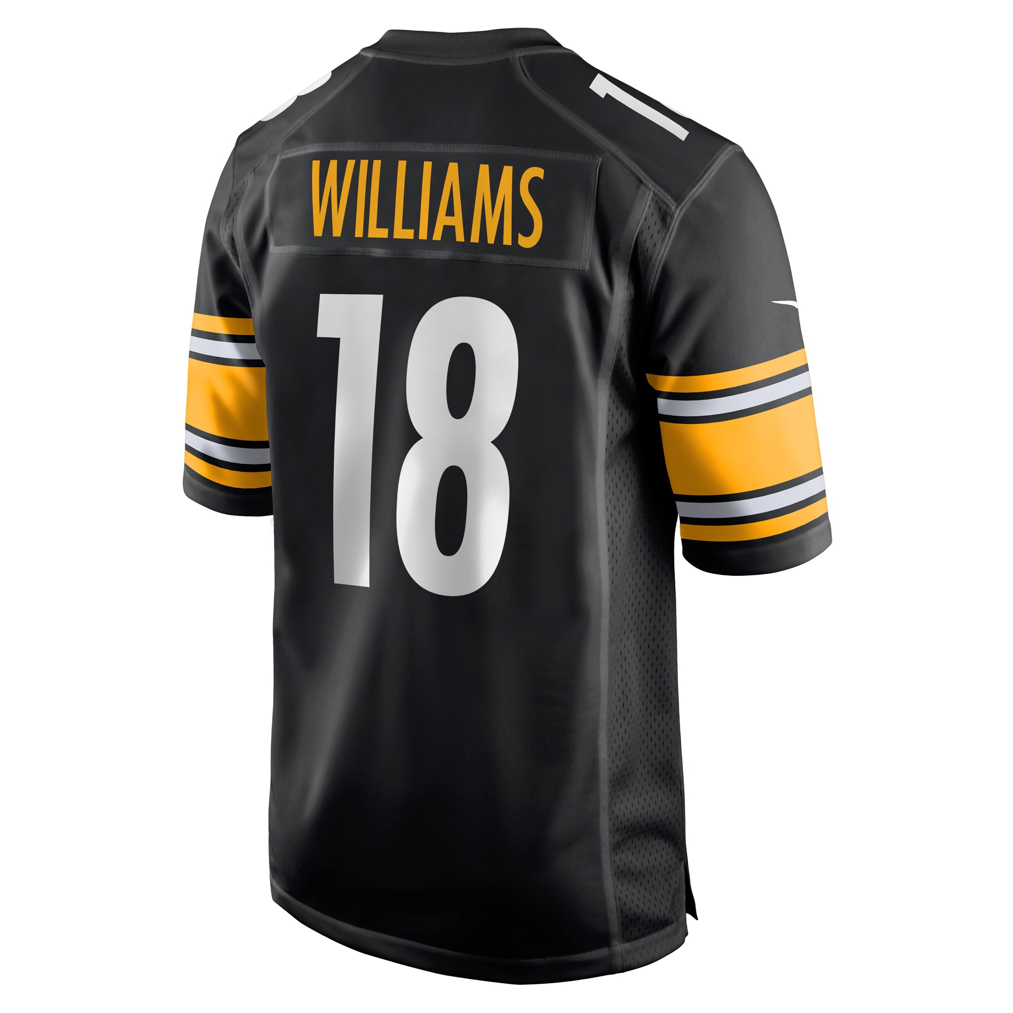 Men's Pittsburgh Steelers Mike Williams Black Game Jersey JS2570 nicesnker - Image 3